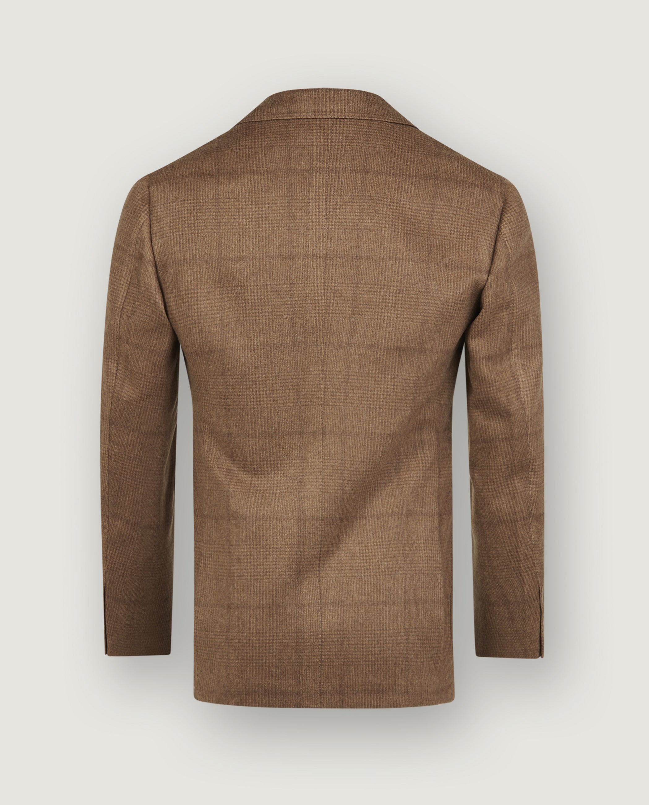 Cashmere Prince of Wales Jasje - Lichtbruin