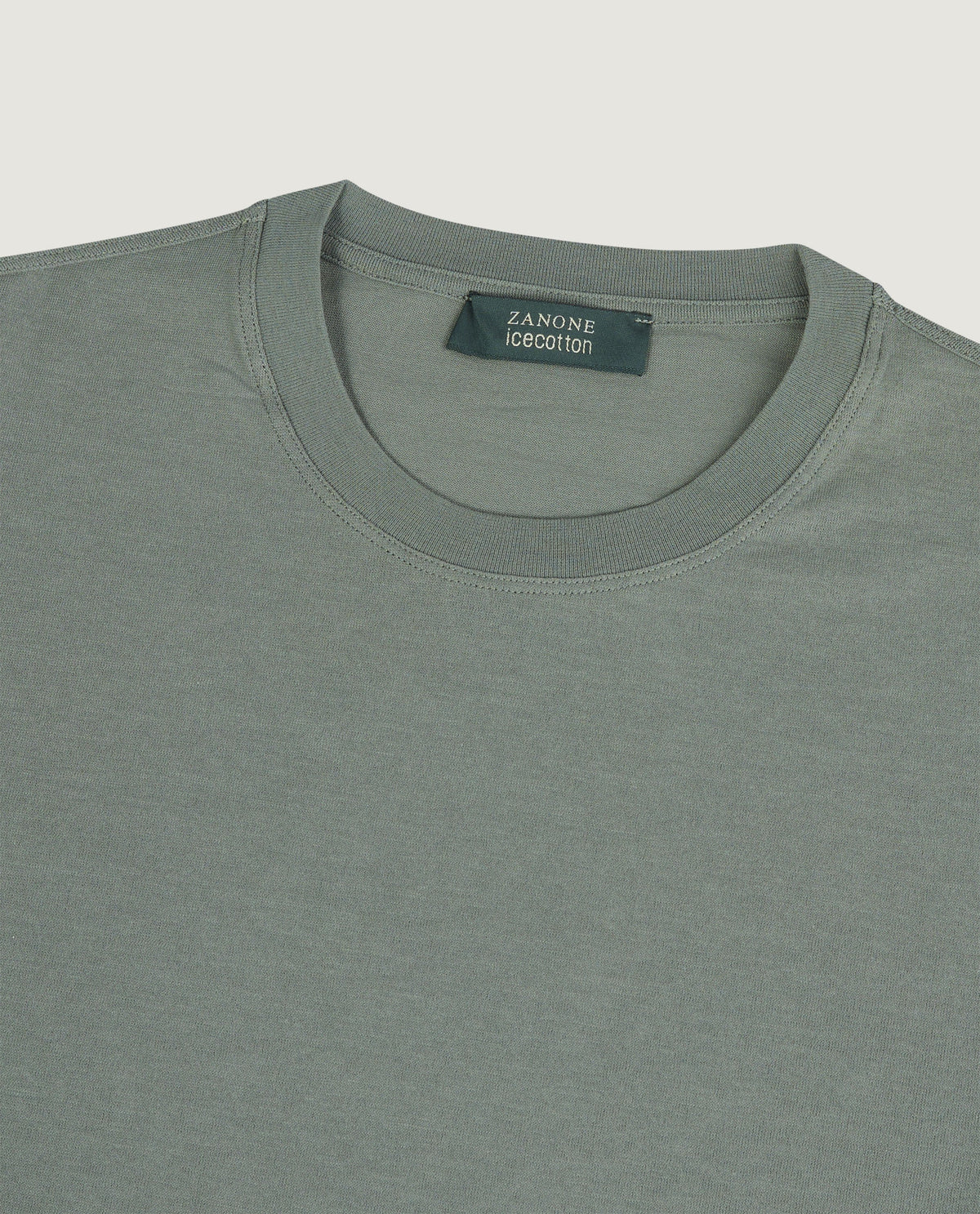 Ice Cotton Trui - Groen