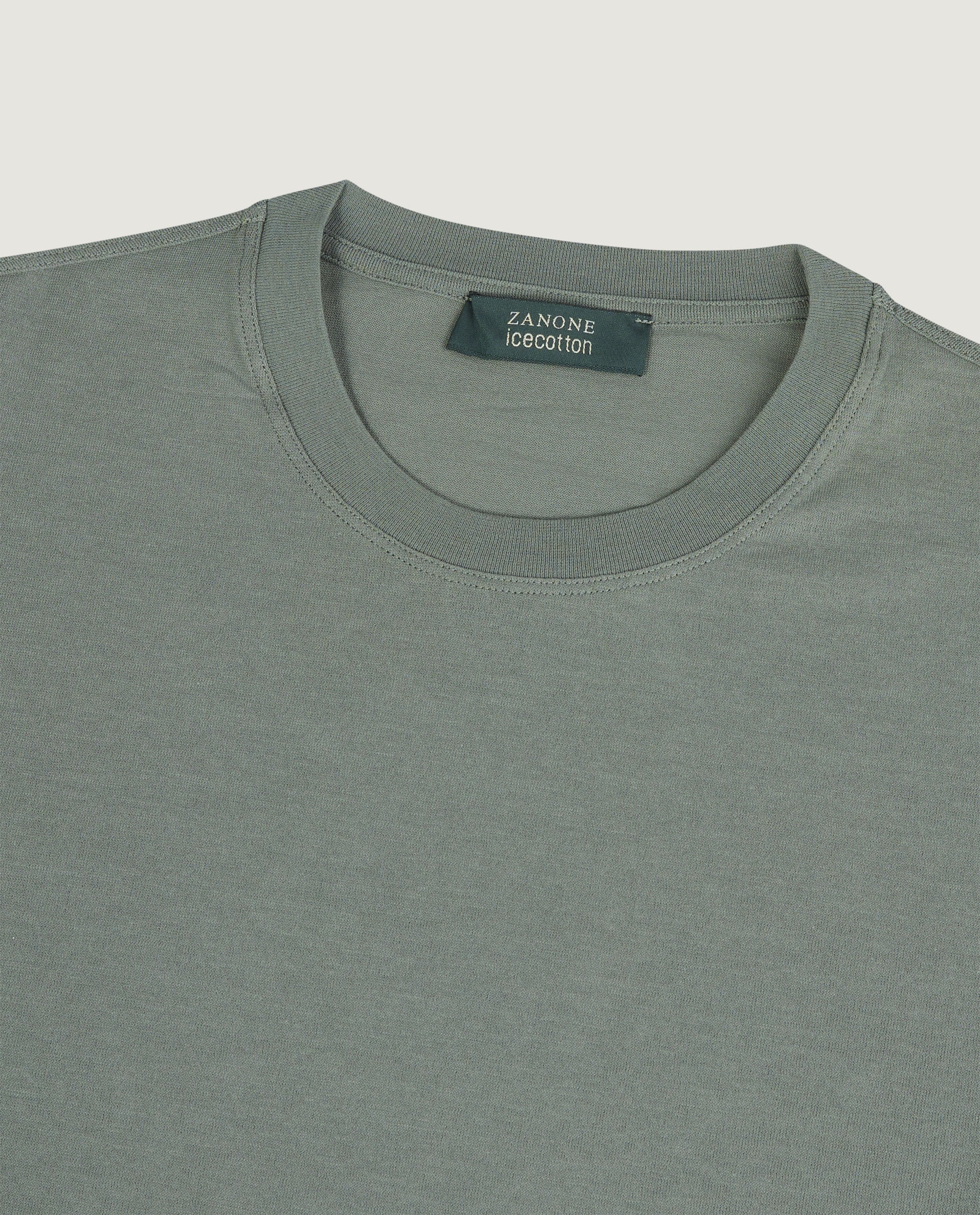 Ice Cotton Crew Neck