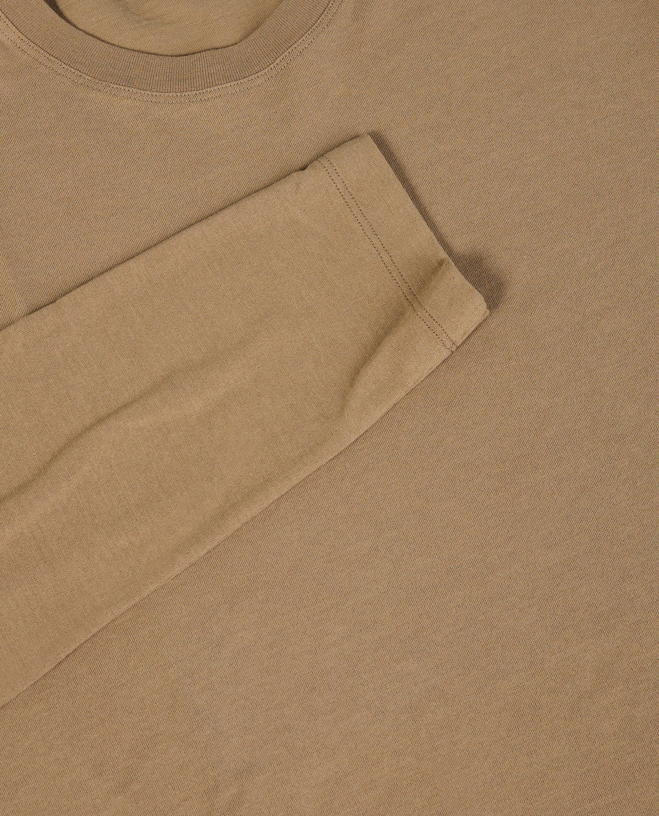 Ice Cotton Crew Neck