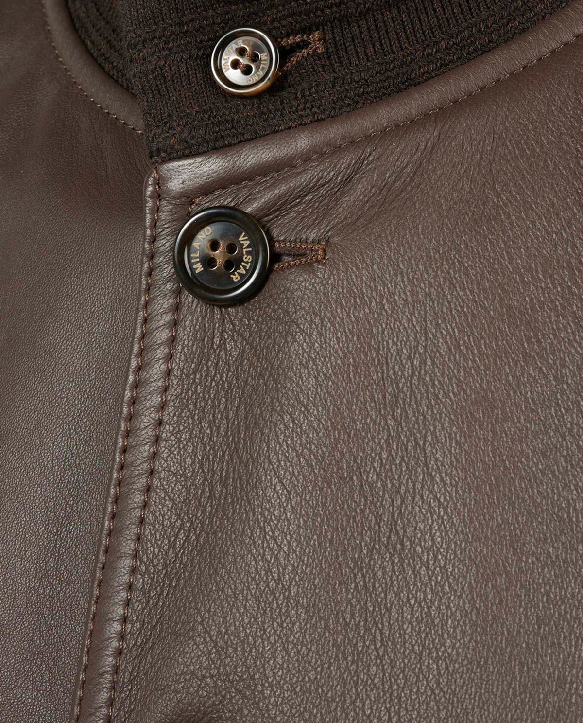Valstarino Leather Jacket