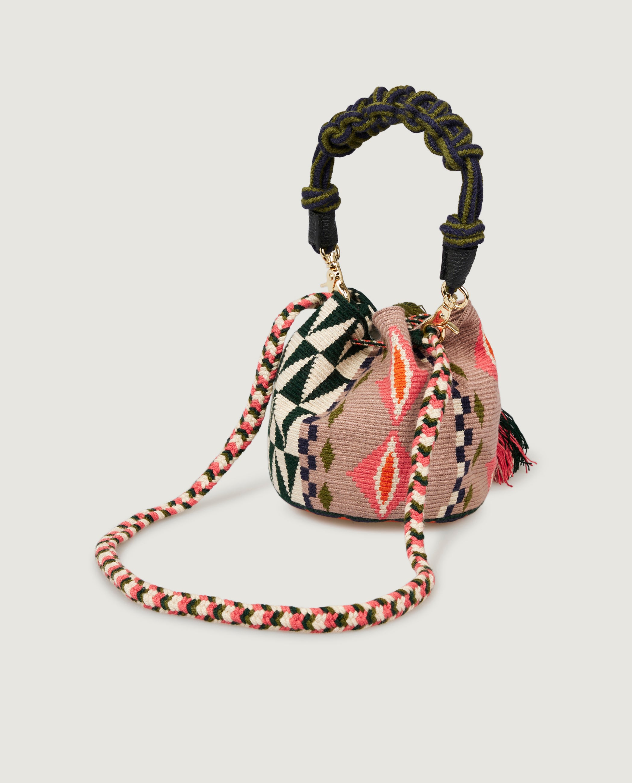 Crossbody Vulture Tas - Roze