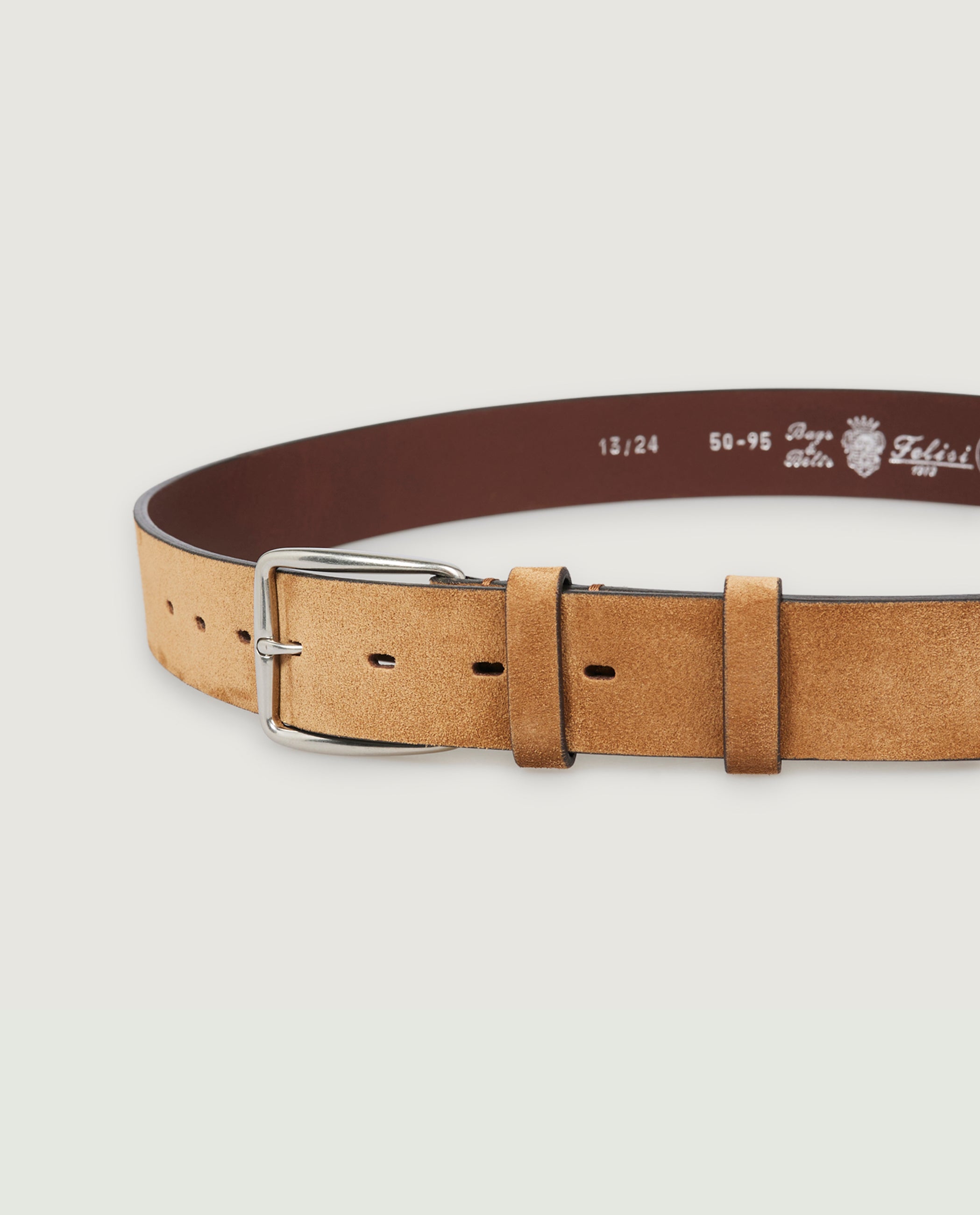 Nubuck Leather Belt