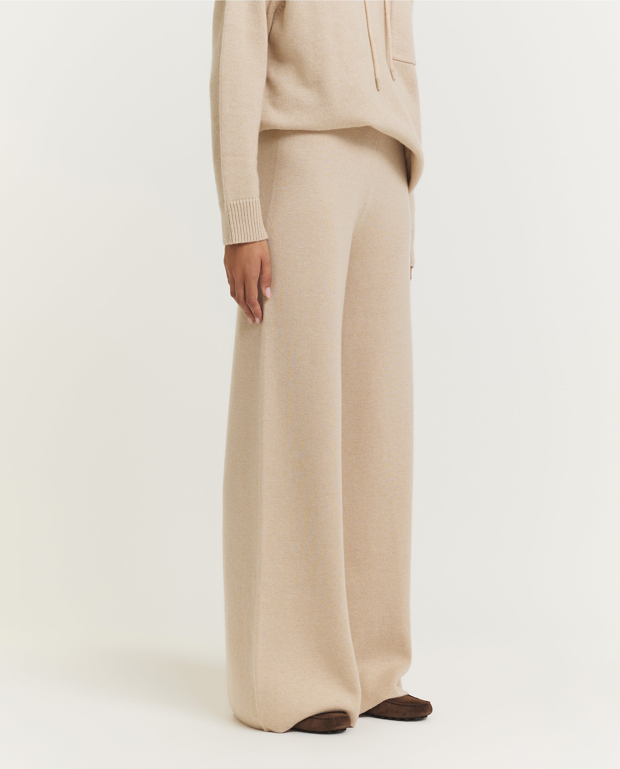 Wool Cashmere Judy Trousers