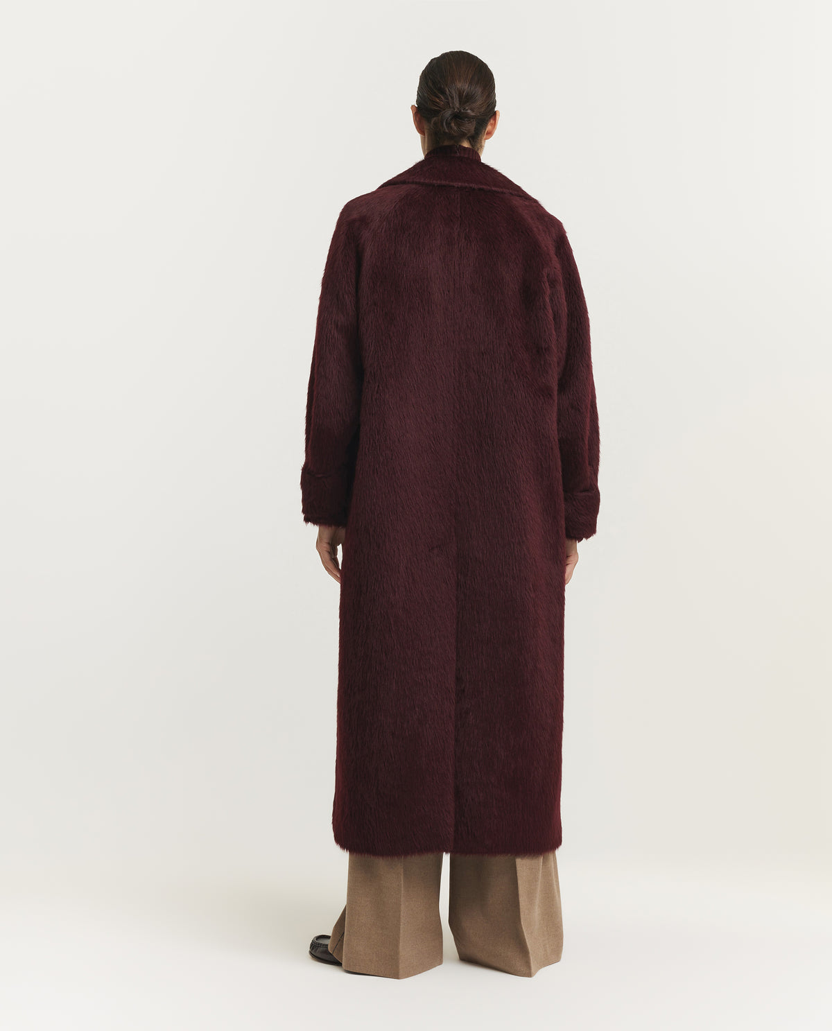 Alpaca Albata Overcoat