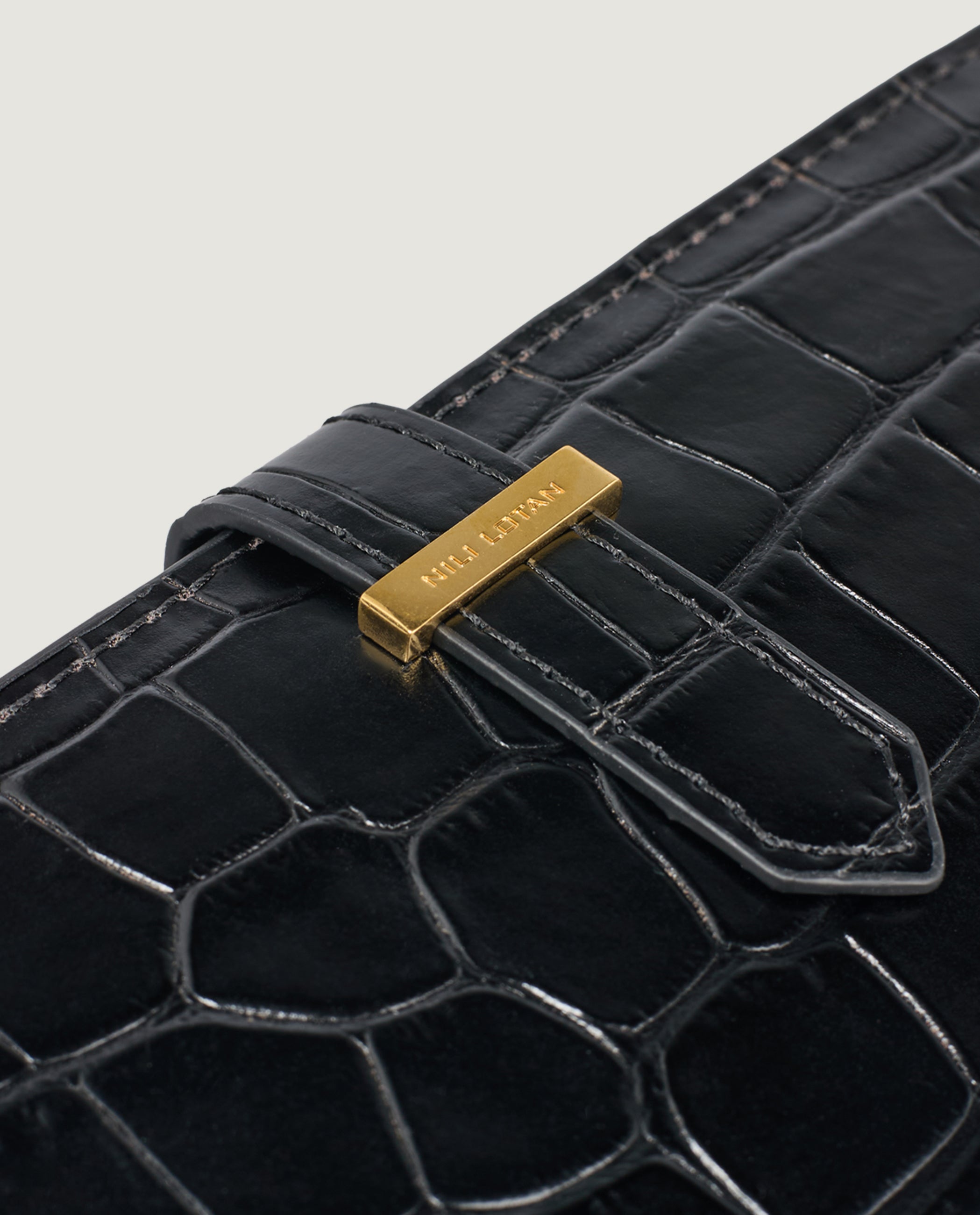 Leather Catherine Wallet