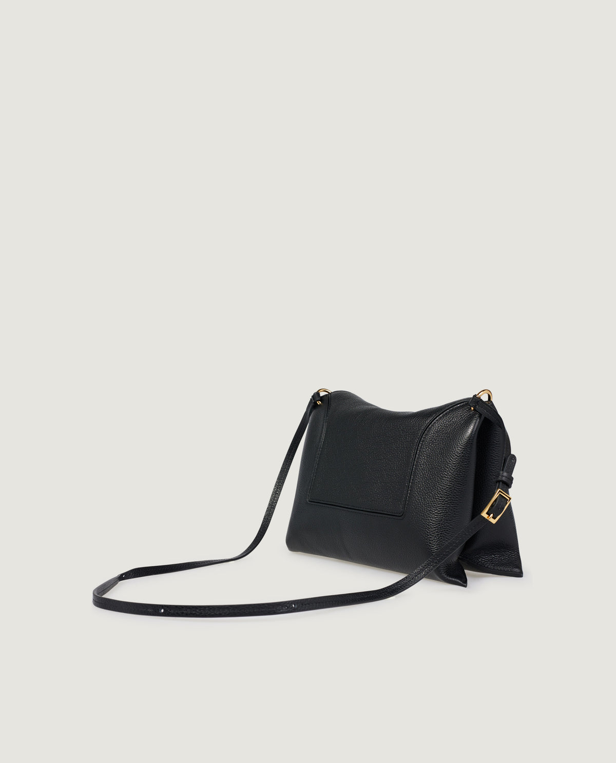 Penelope Slouch Tas - Zwart