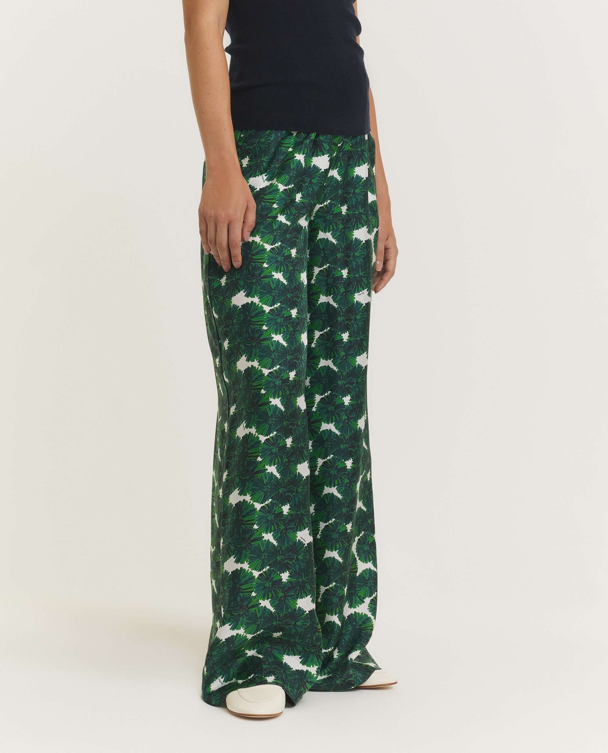 Morena Broek - Groen