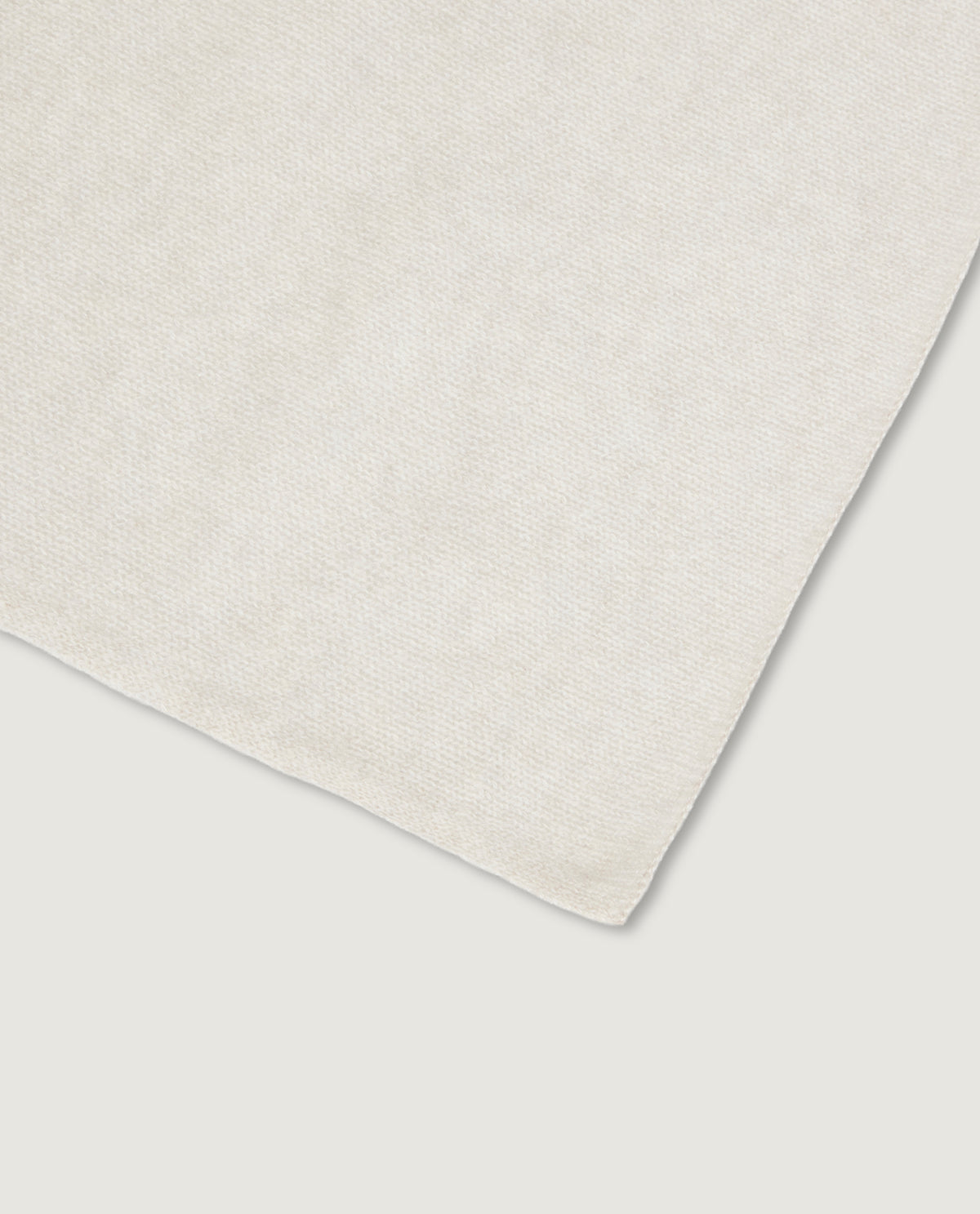 Cashmere Paris Shawl - Ecru