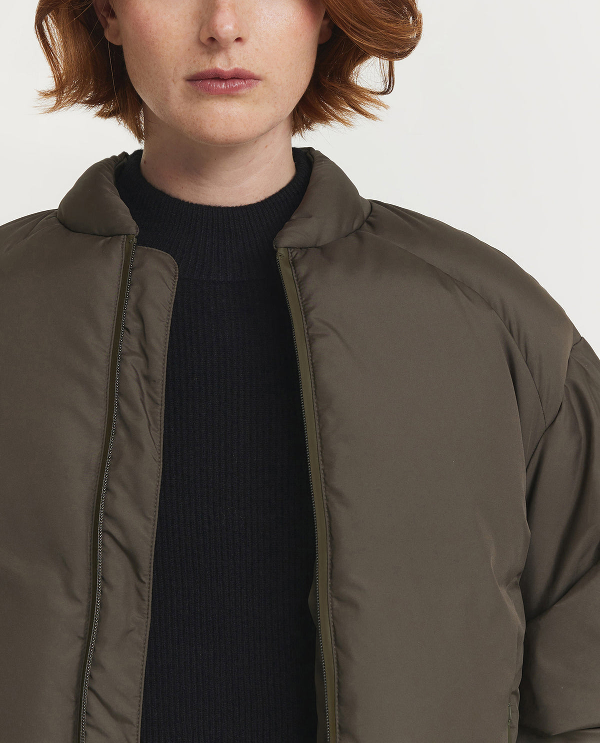 Puffer Lily Bomber