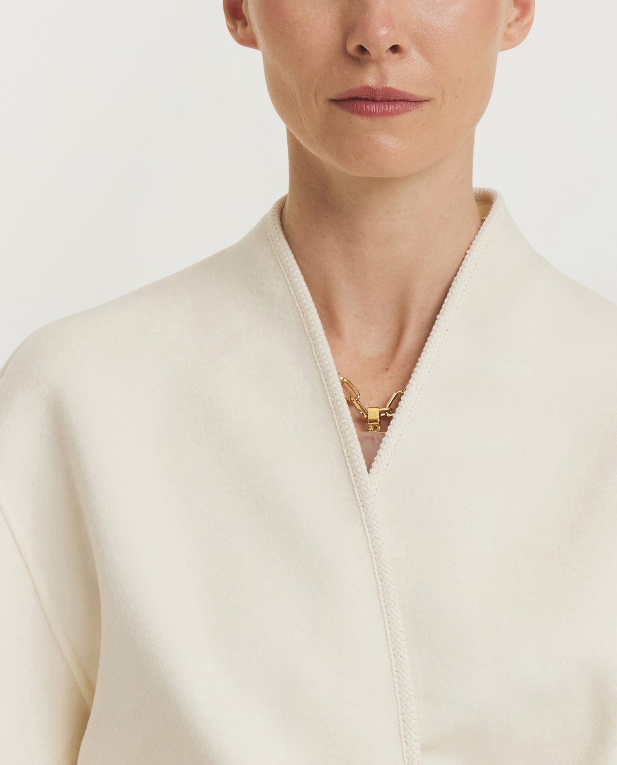 Belted Kimono Blazer