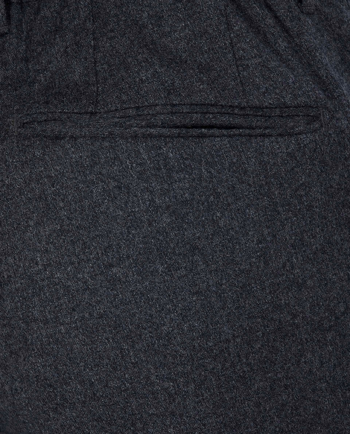 Wollen broek - Donkergrijs