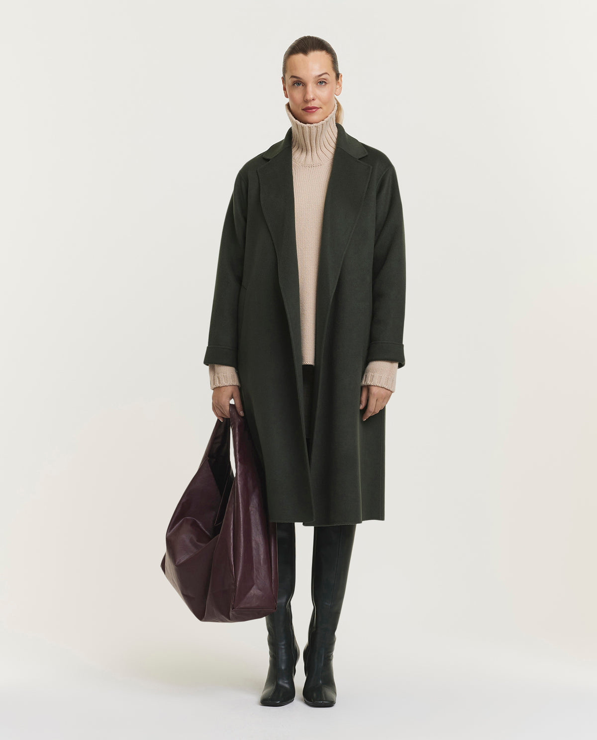 Cashmere coat