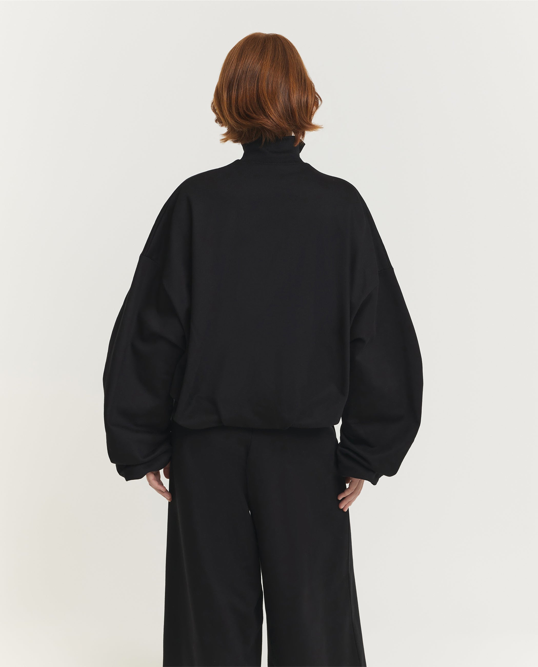 Relaxed Cotton Haqua Jacket