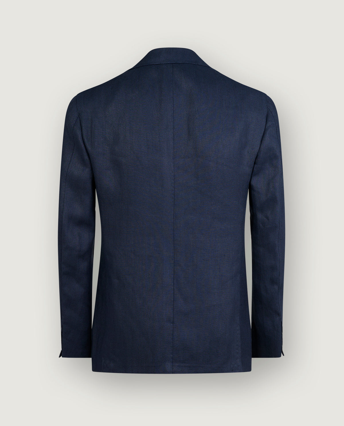 Linnen Visgraat Jasje