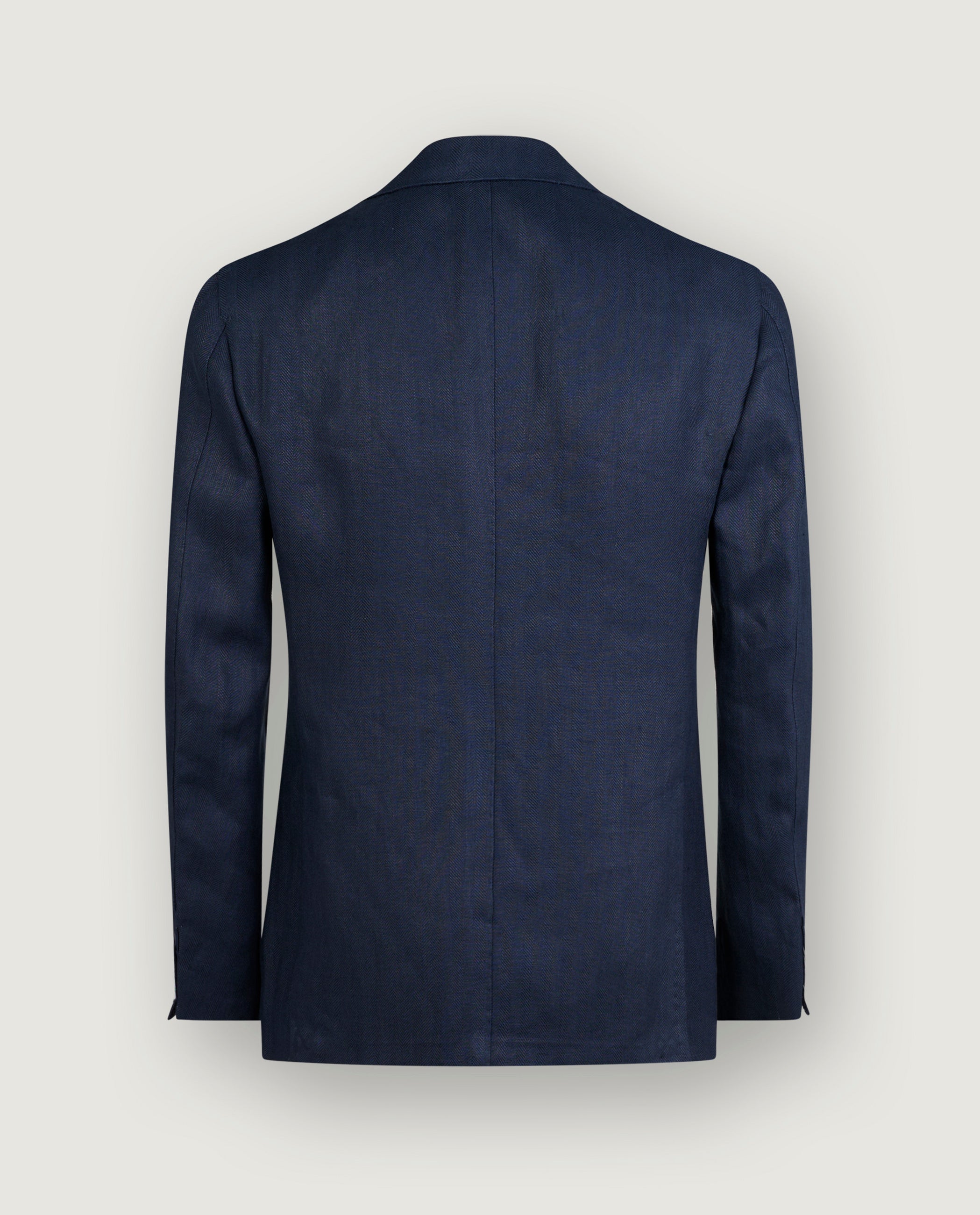 Linen Herringbone Jacket