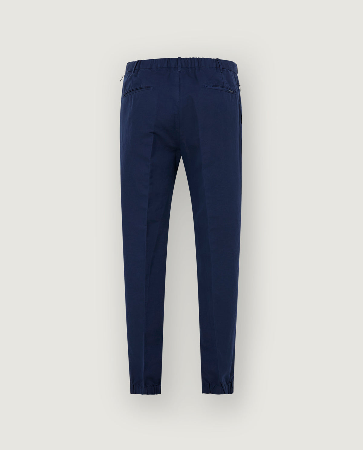Linnen Katoenen Broek - Blauw