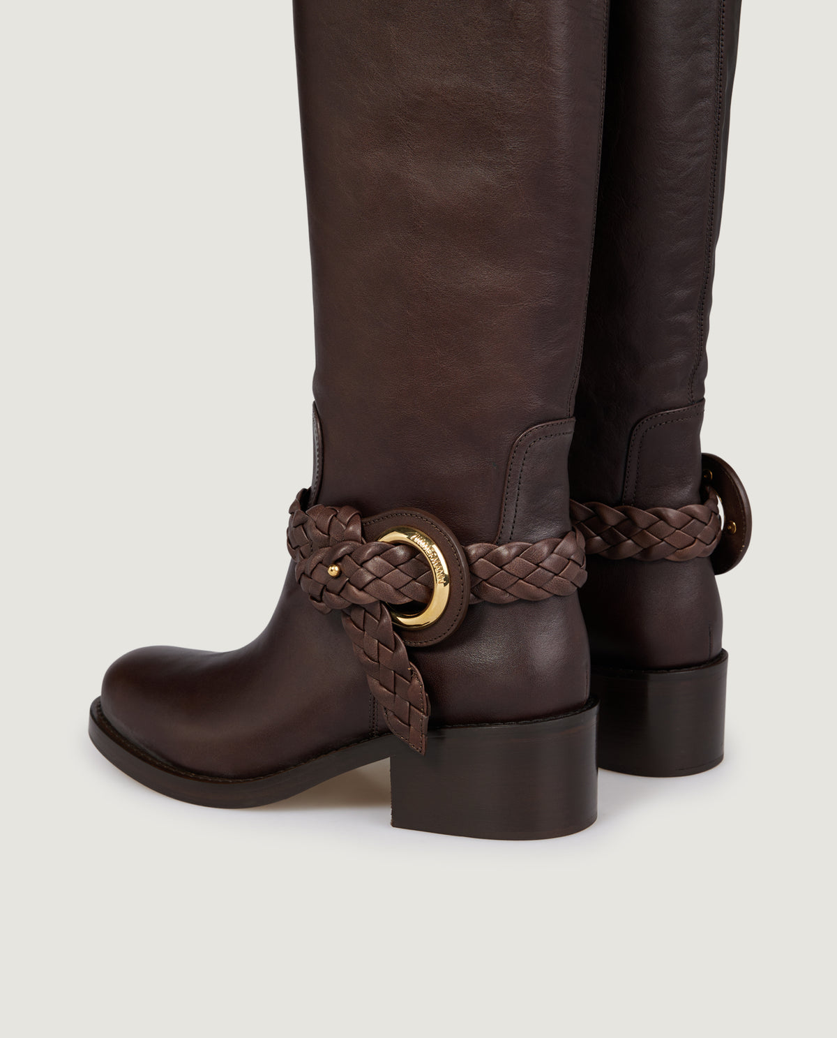 Helix Hoge Laarzen - Bruin