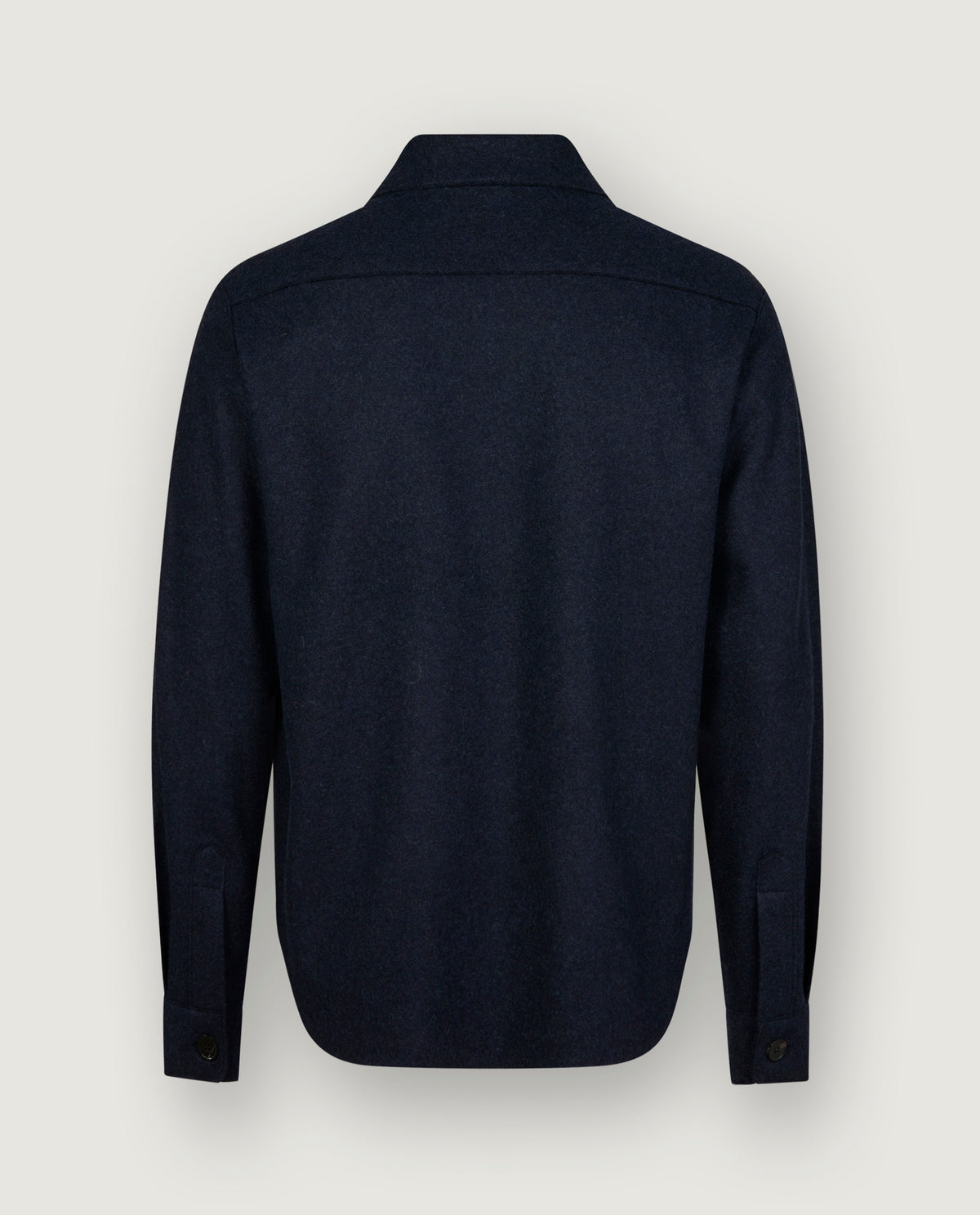 Cashmere Overshirt - Blauw