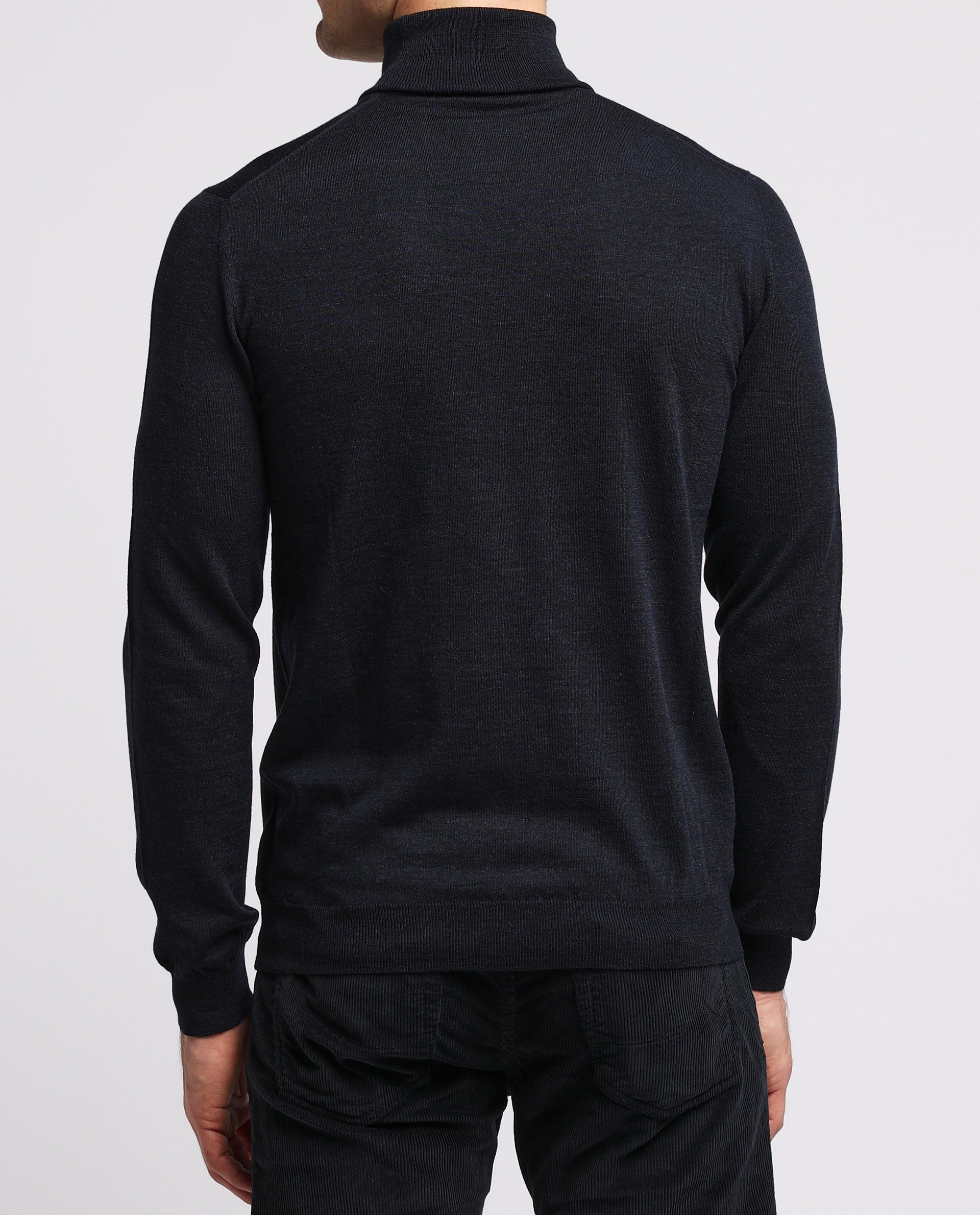 Wollen Coltrui - Donkerblauw