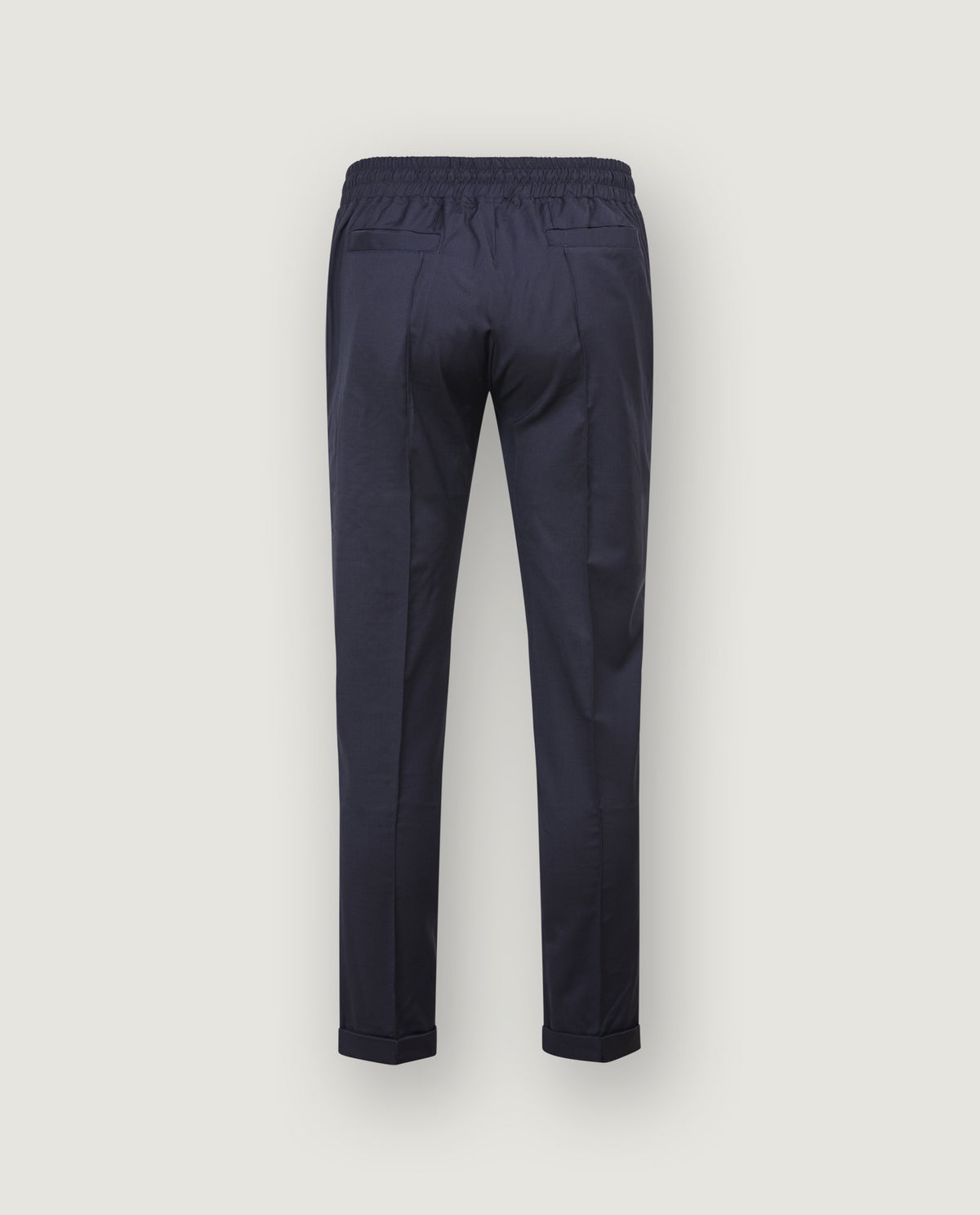 Wollen Jogger - Donkerblauw