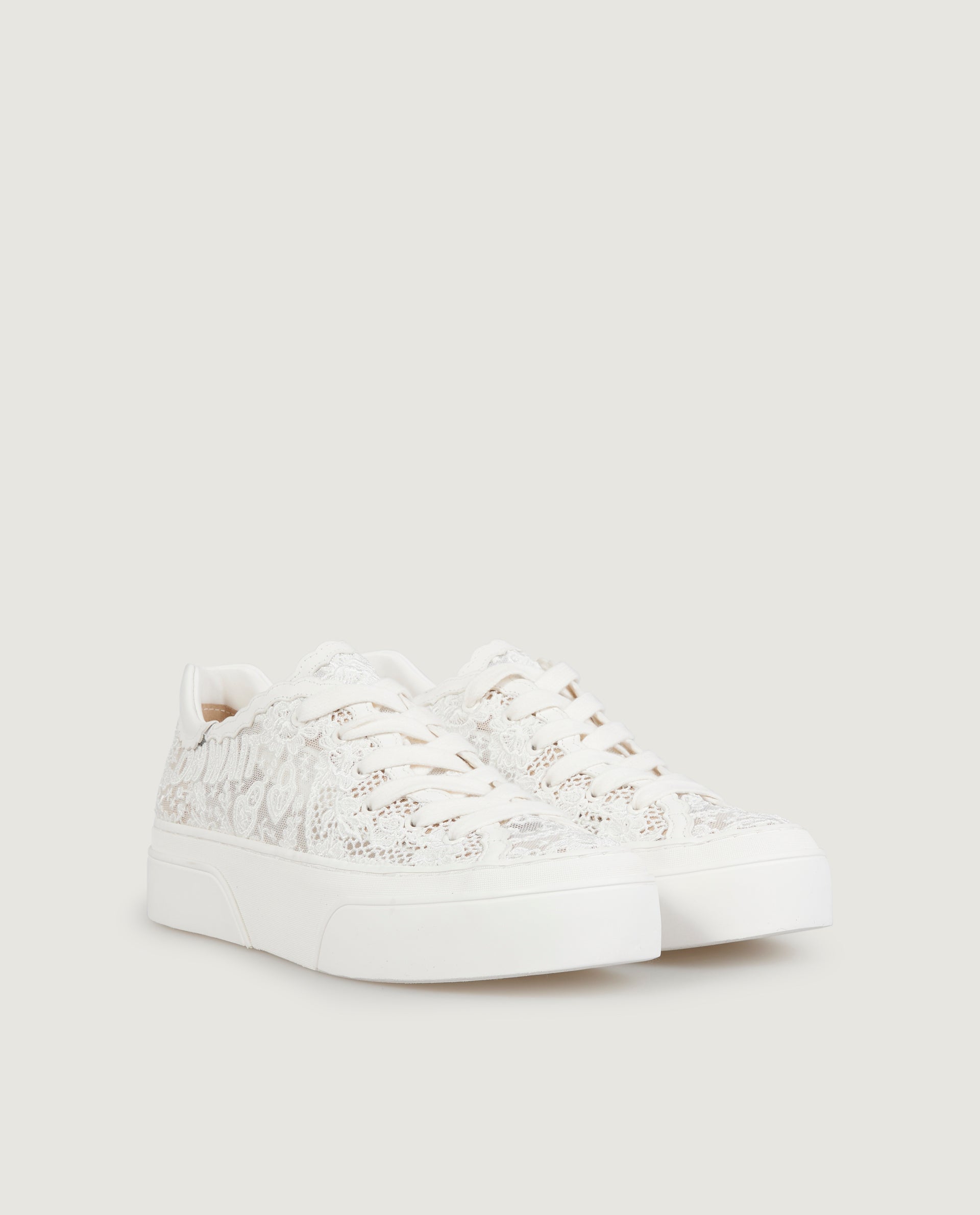 Pixie Low Sneaker - Wit