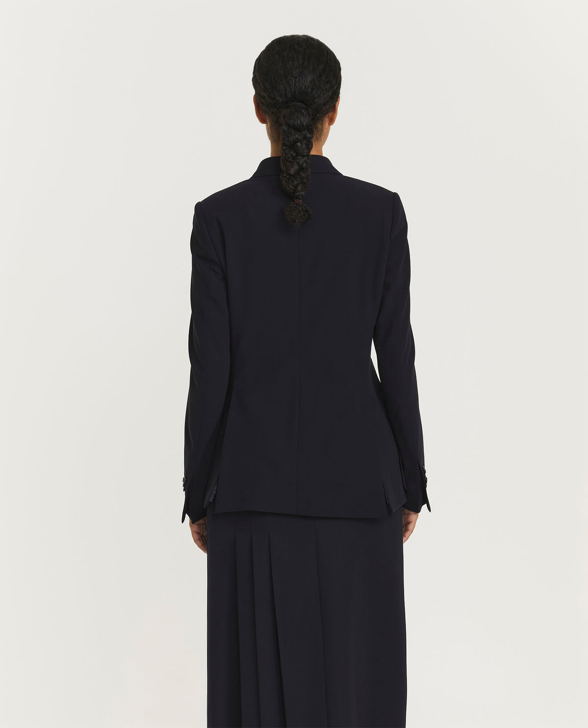 Double breasted blazer - Donkerblauw