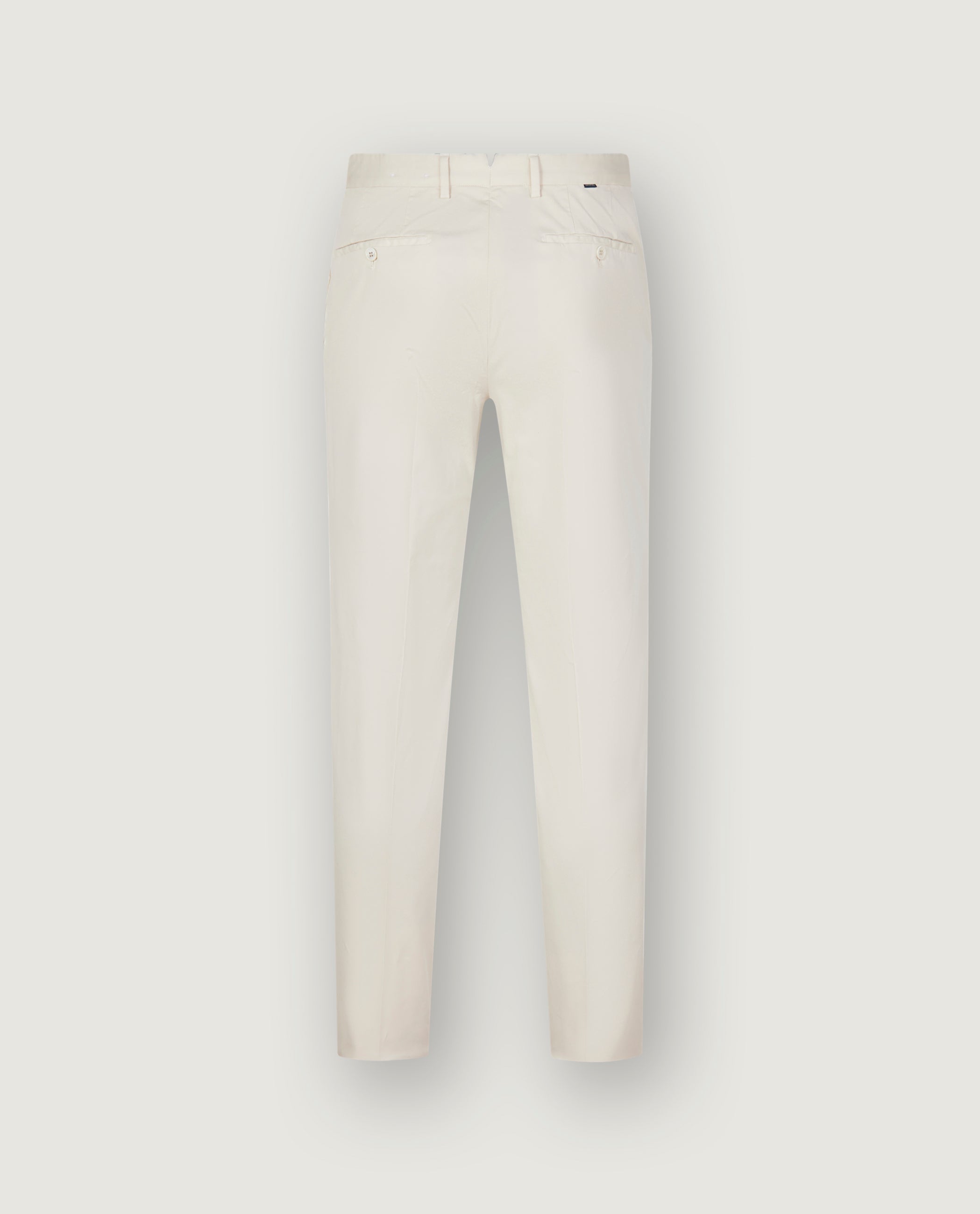 Katoen Stretch Chino - Ecru