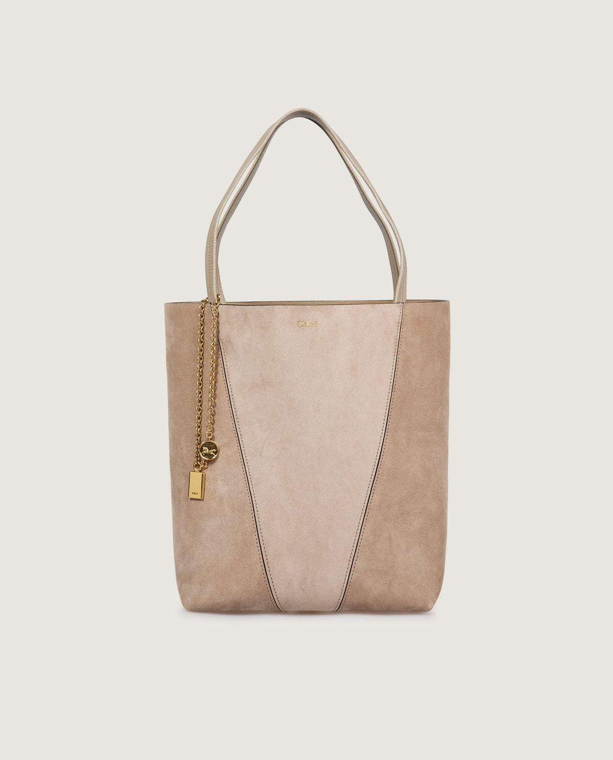 Spin Tote Bag - Ecru