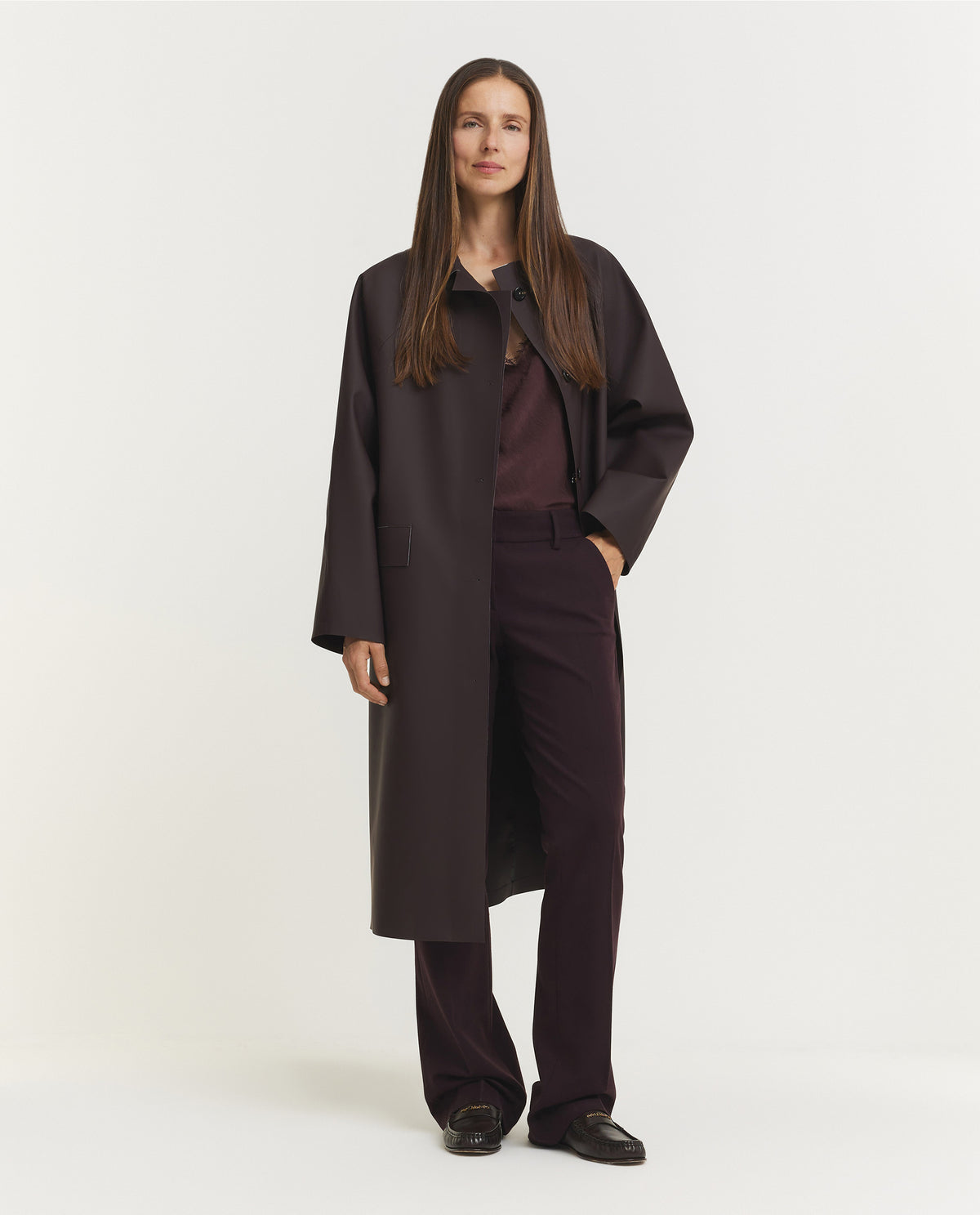 Original Below Rubber Overcoat - Bruin