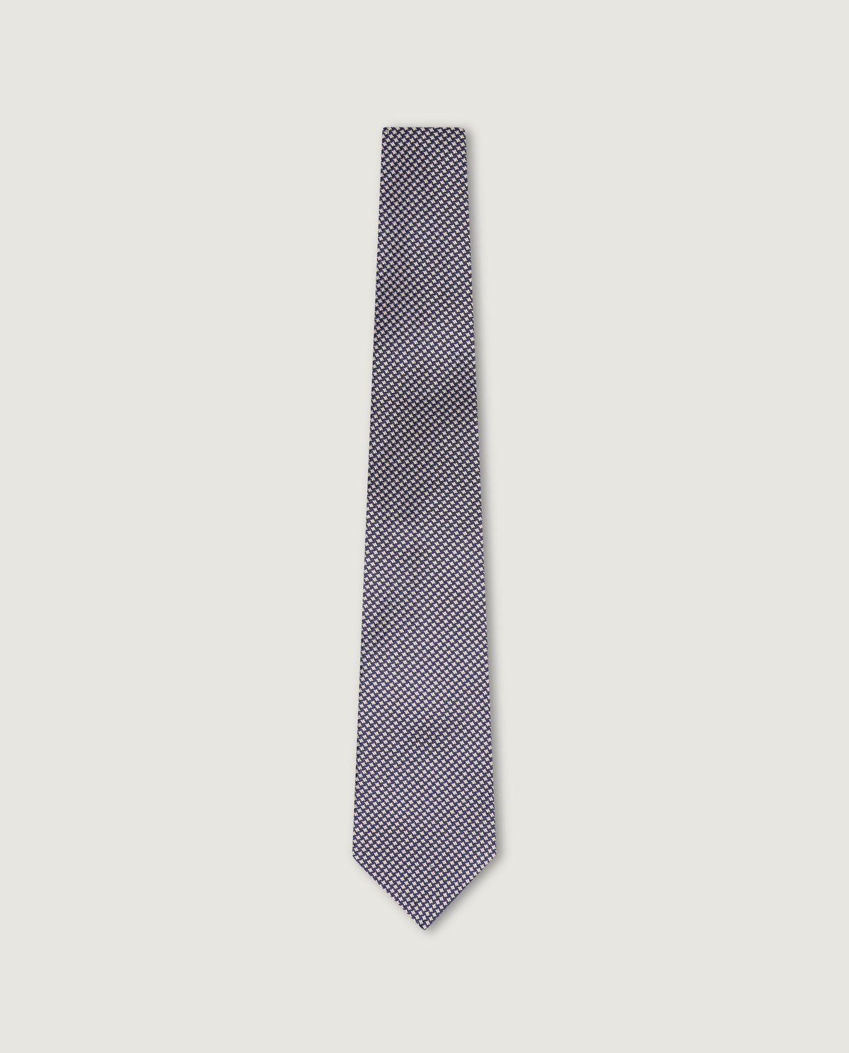 Silk Patterened Tie
