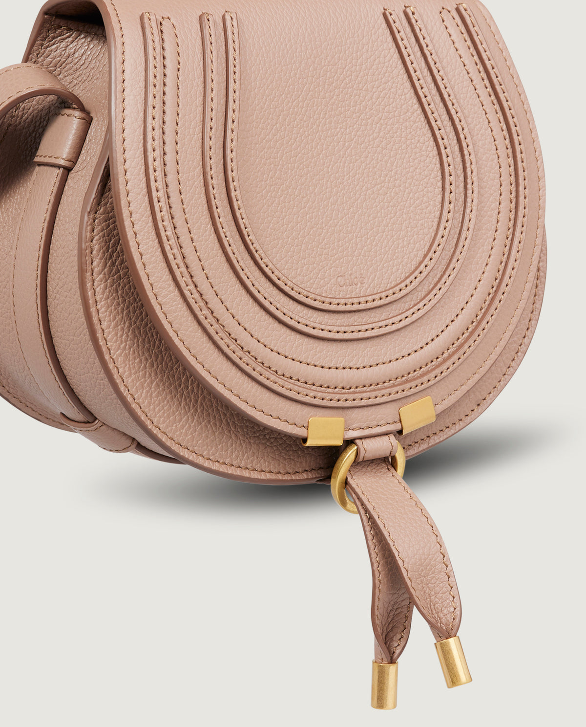 Marcie Saddle Bag - Roze