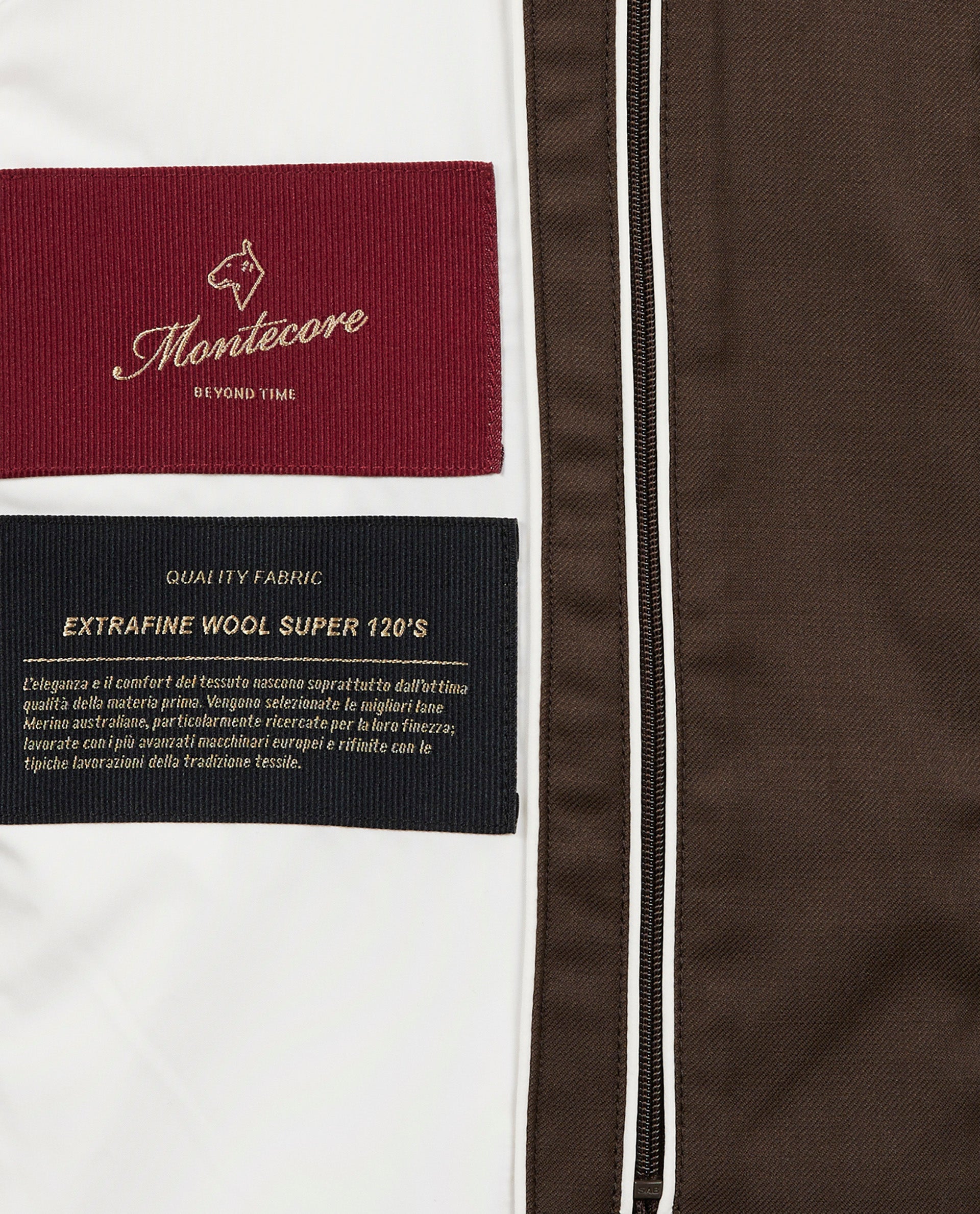 Gewatteerde Bodywarmer - Bruin