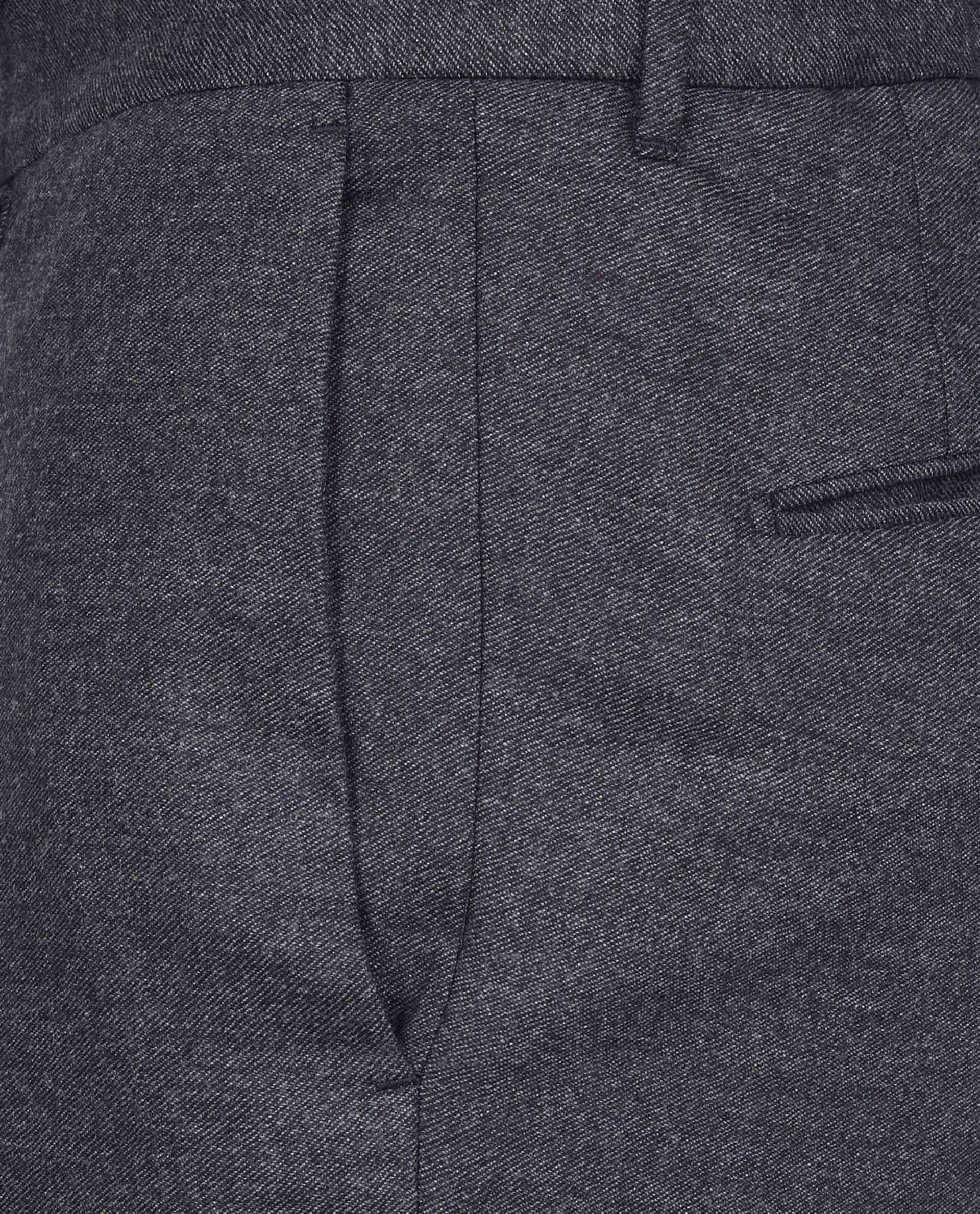 Wollen broek - Grijs