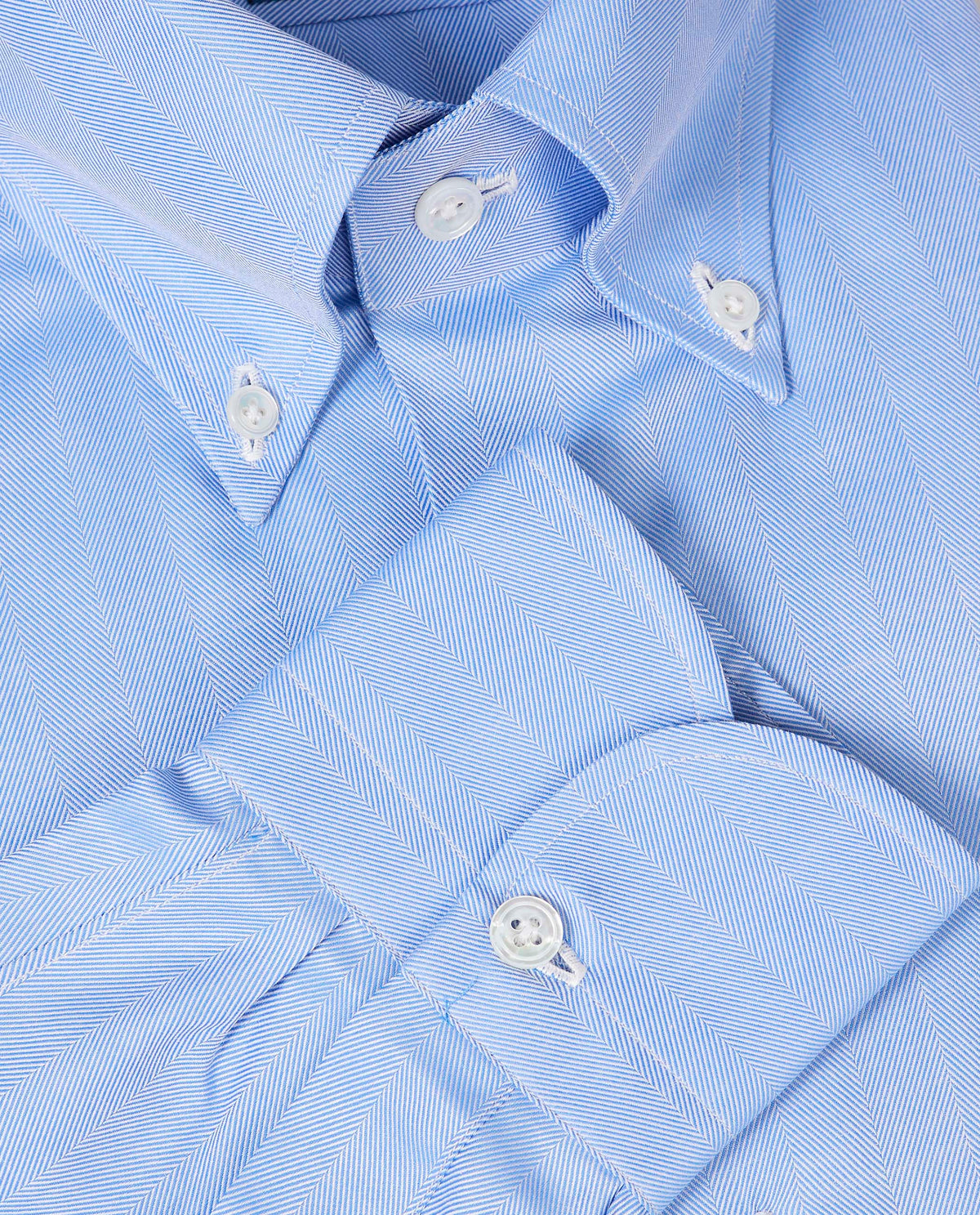 Herringbone Buttondown Shirt