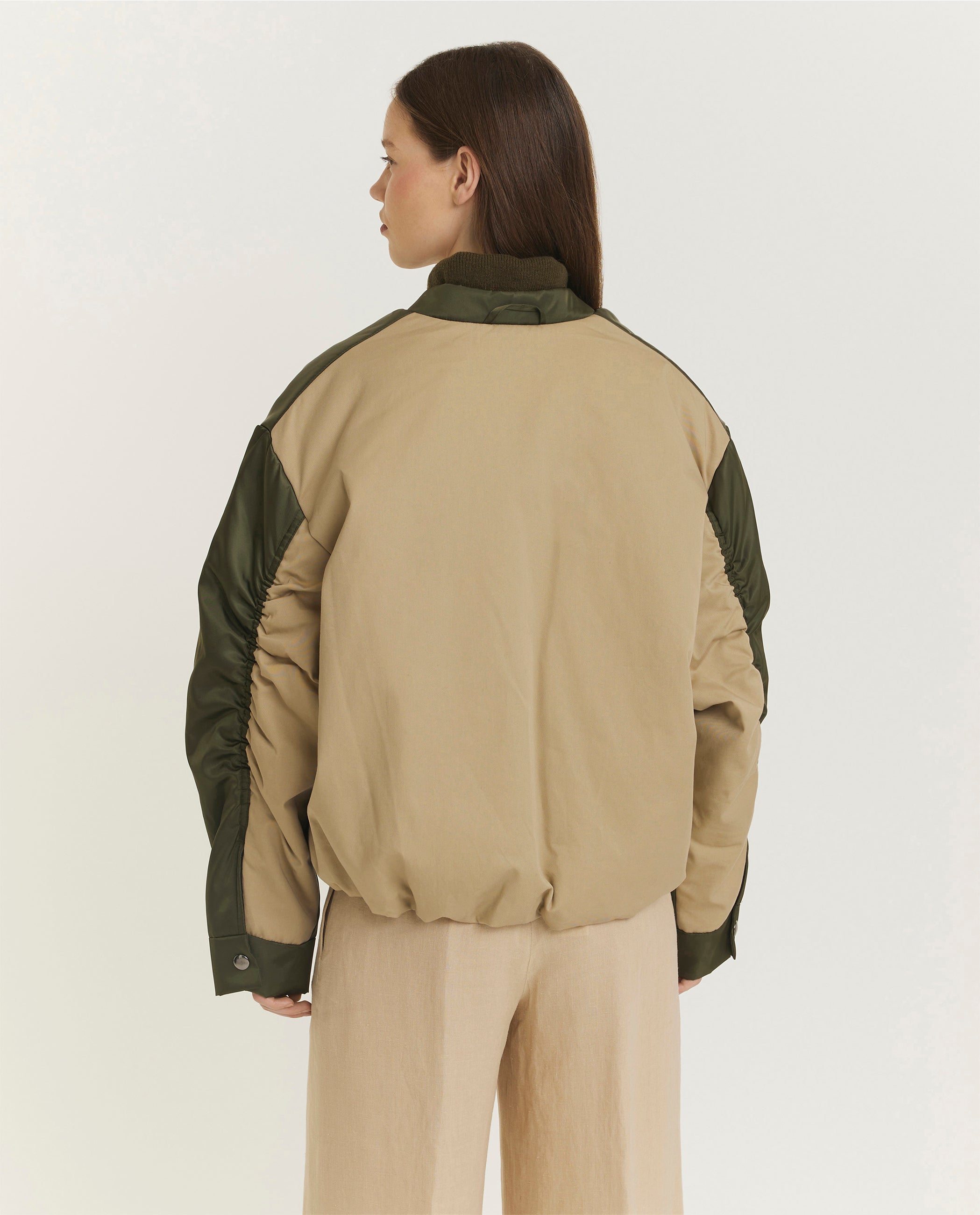 Korte Bomber - Groen