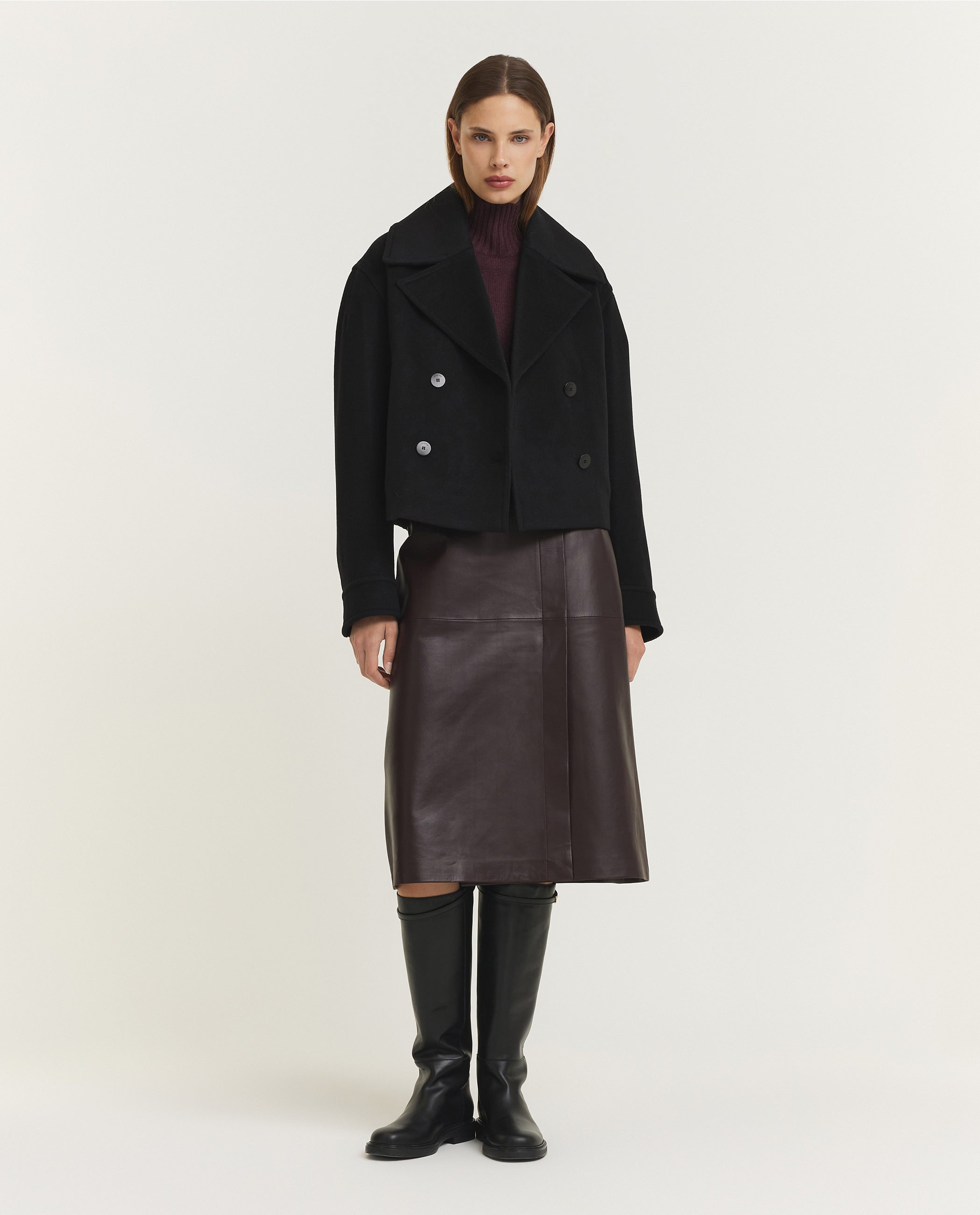 Luc Wool Cashmere Coat