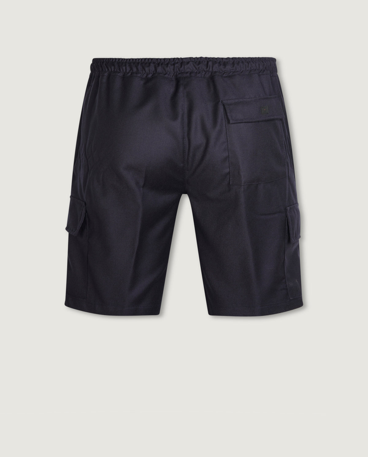 Cashmere Silk Cargo Shorts