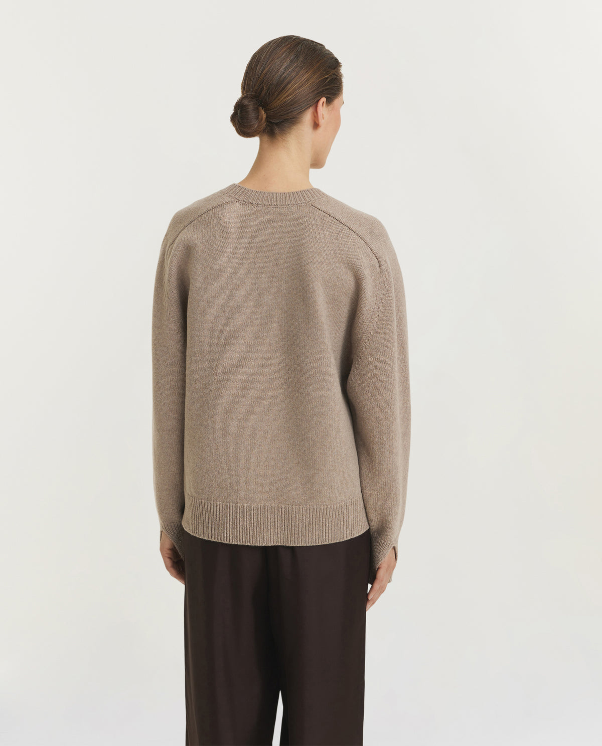 Sleeve Wrap Jumper
