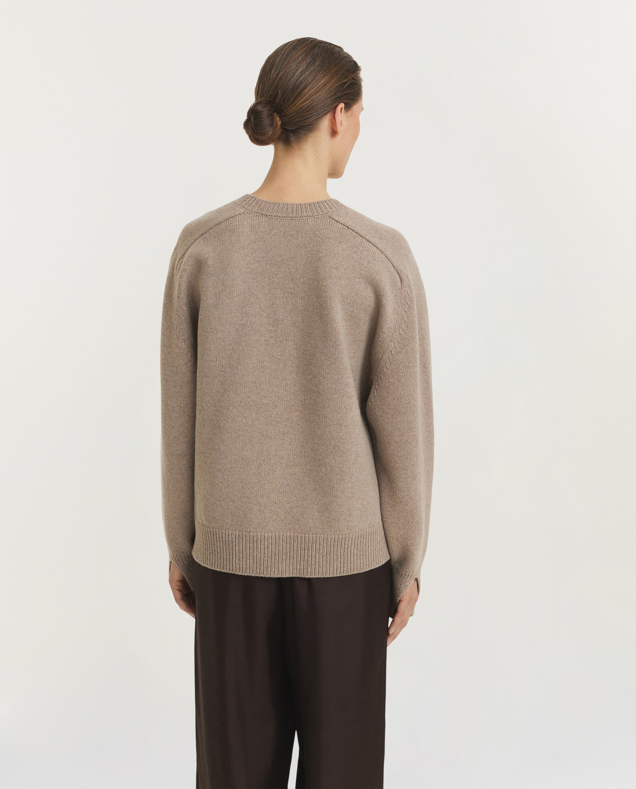 Sleeve Wrap Jumper