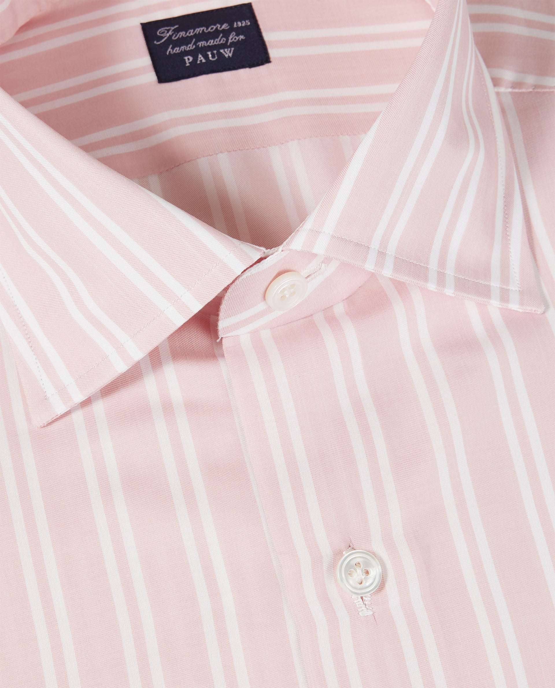 Striped Twill Shirt