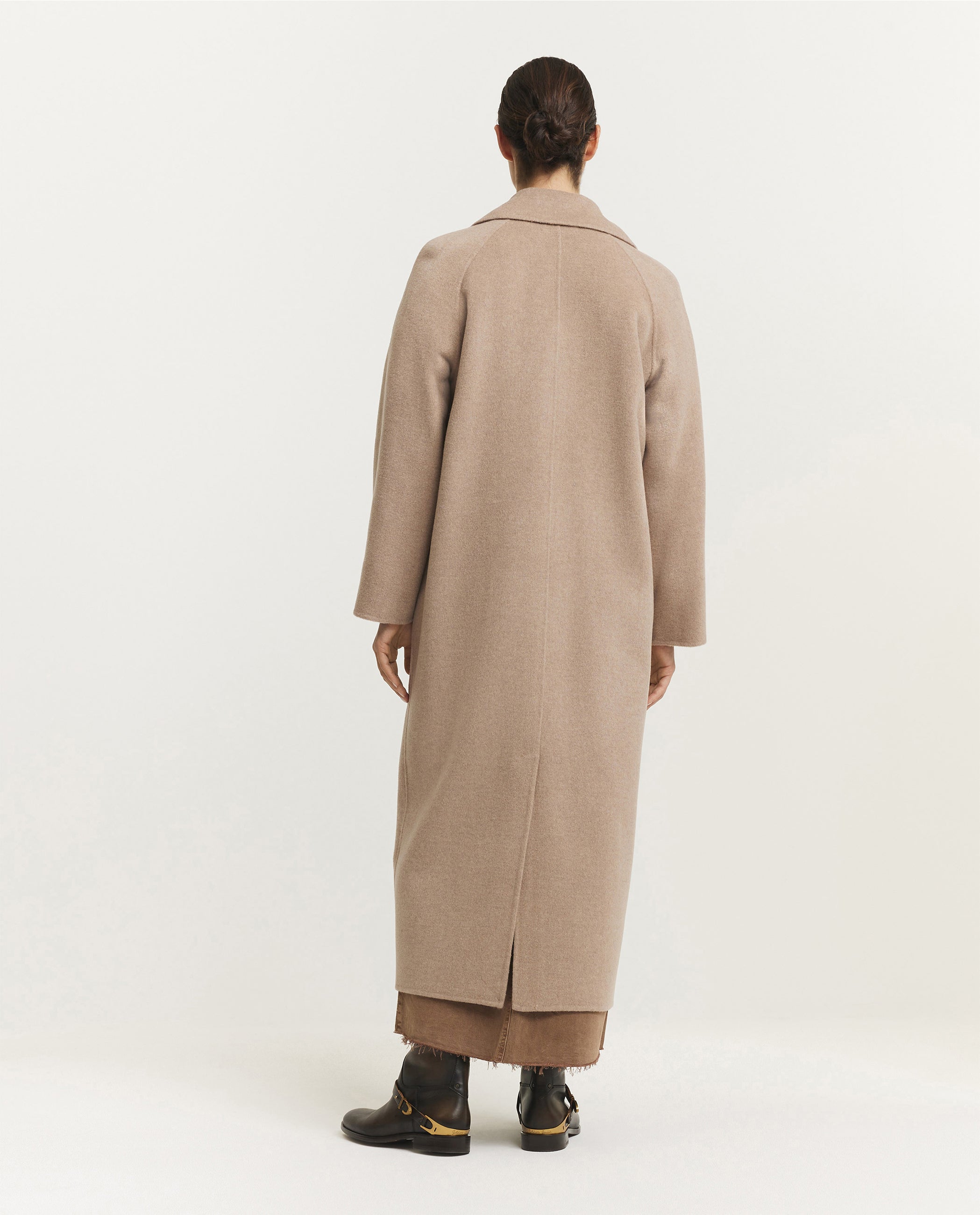 Wool Caroline Coat
