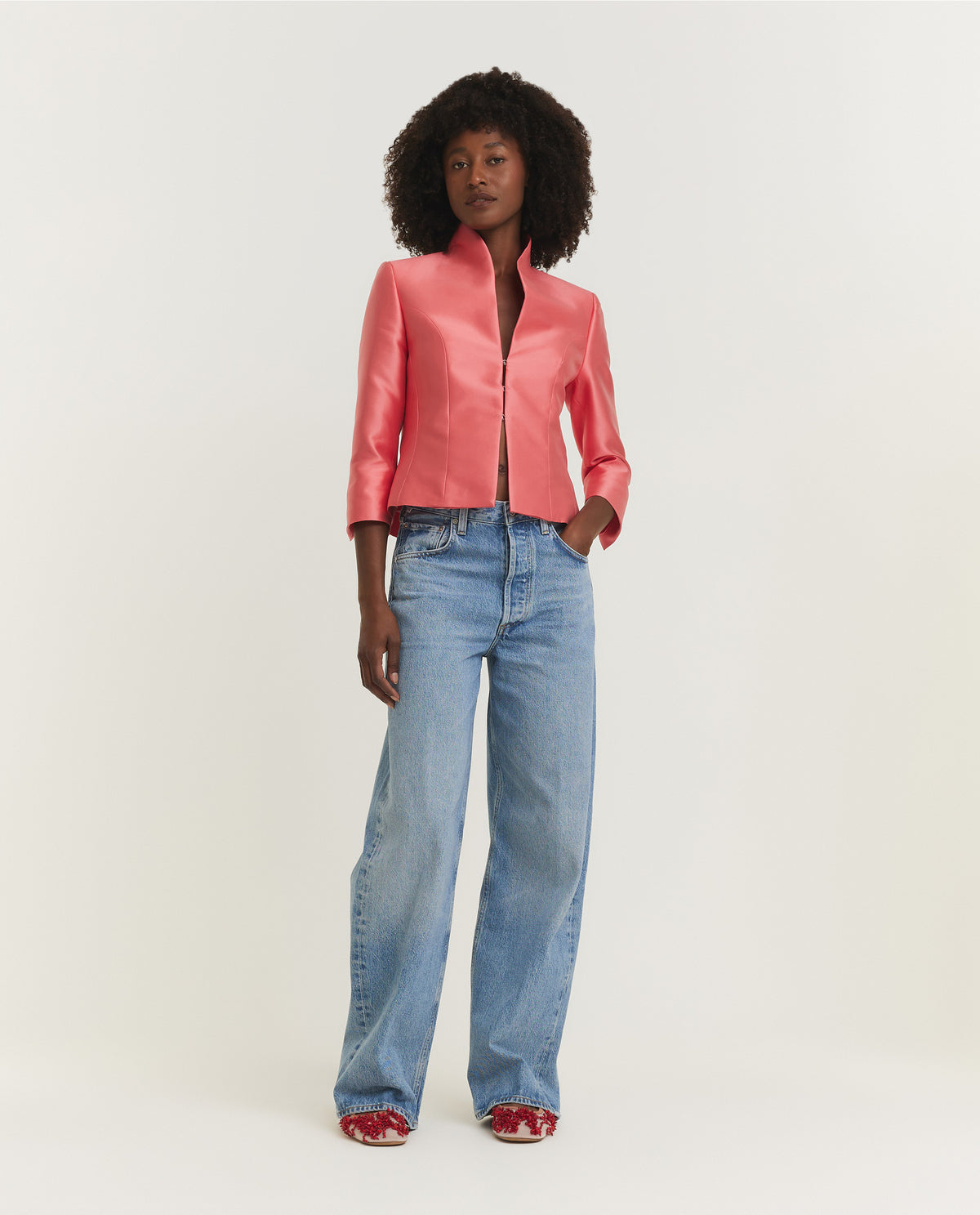 Ayla Jeans - Lichtblauw