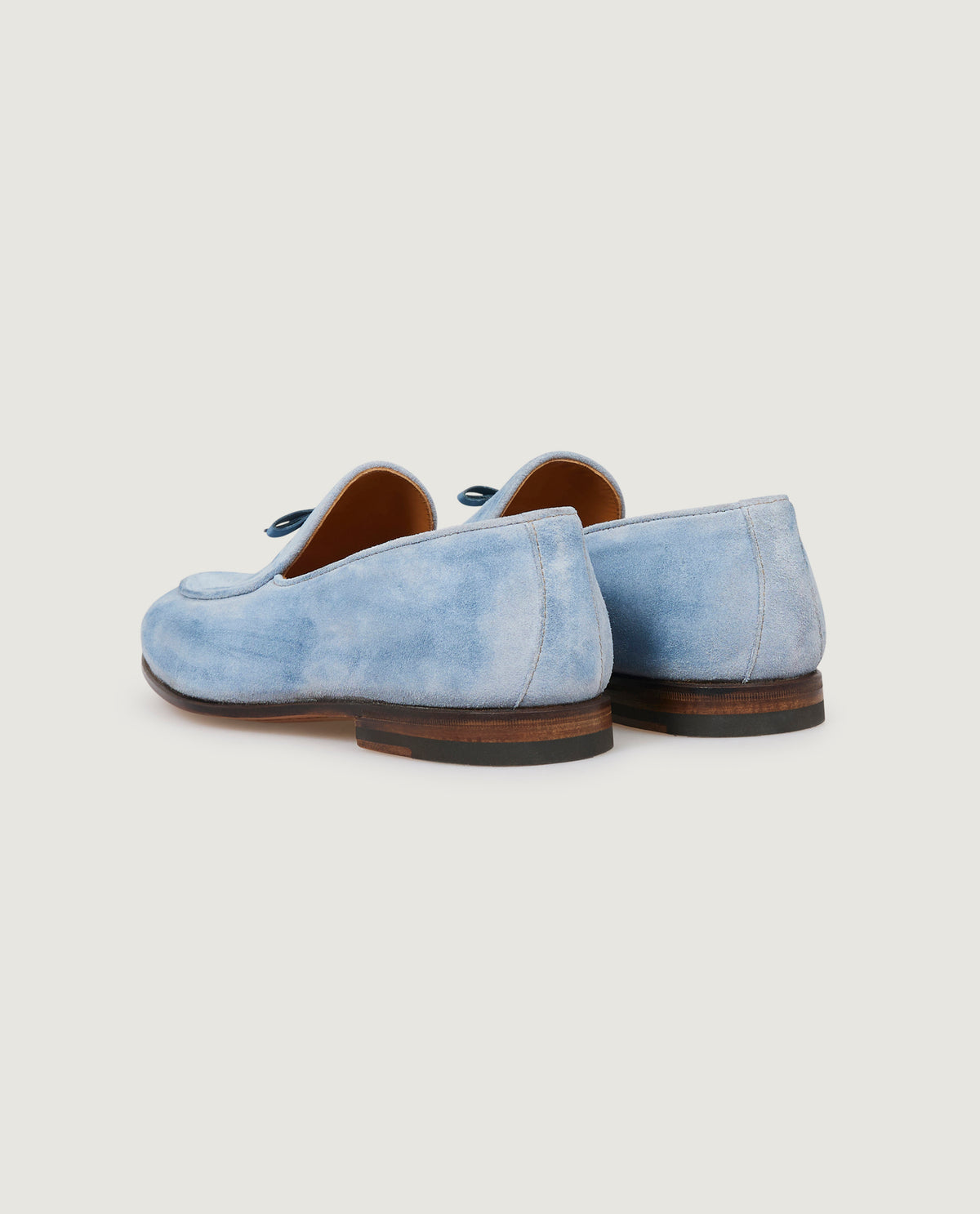 Suede Belgian Loafers