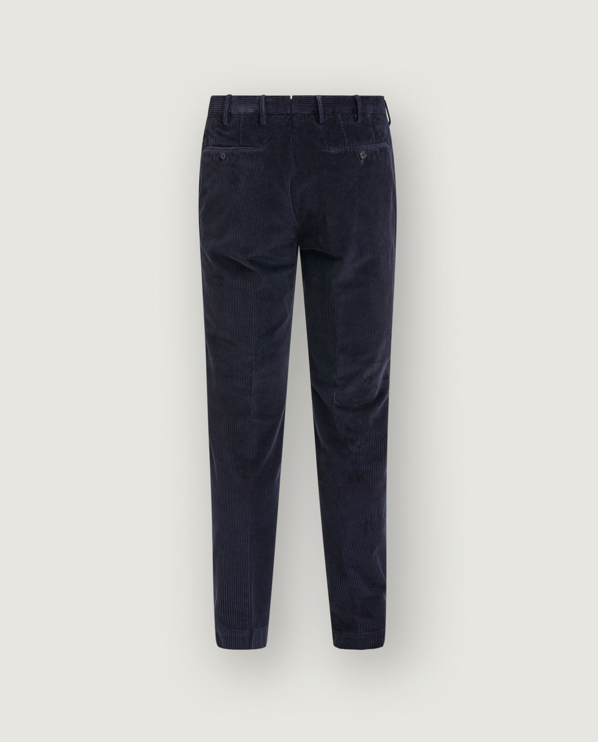 Katoen Corduroy Broek - Donkerblauw