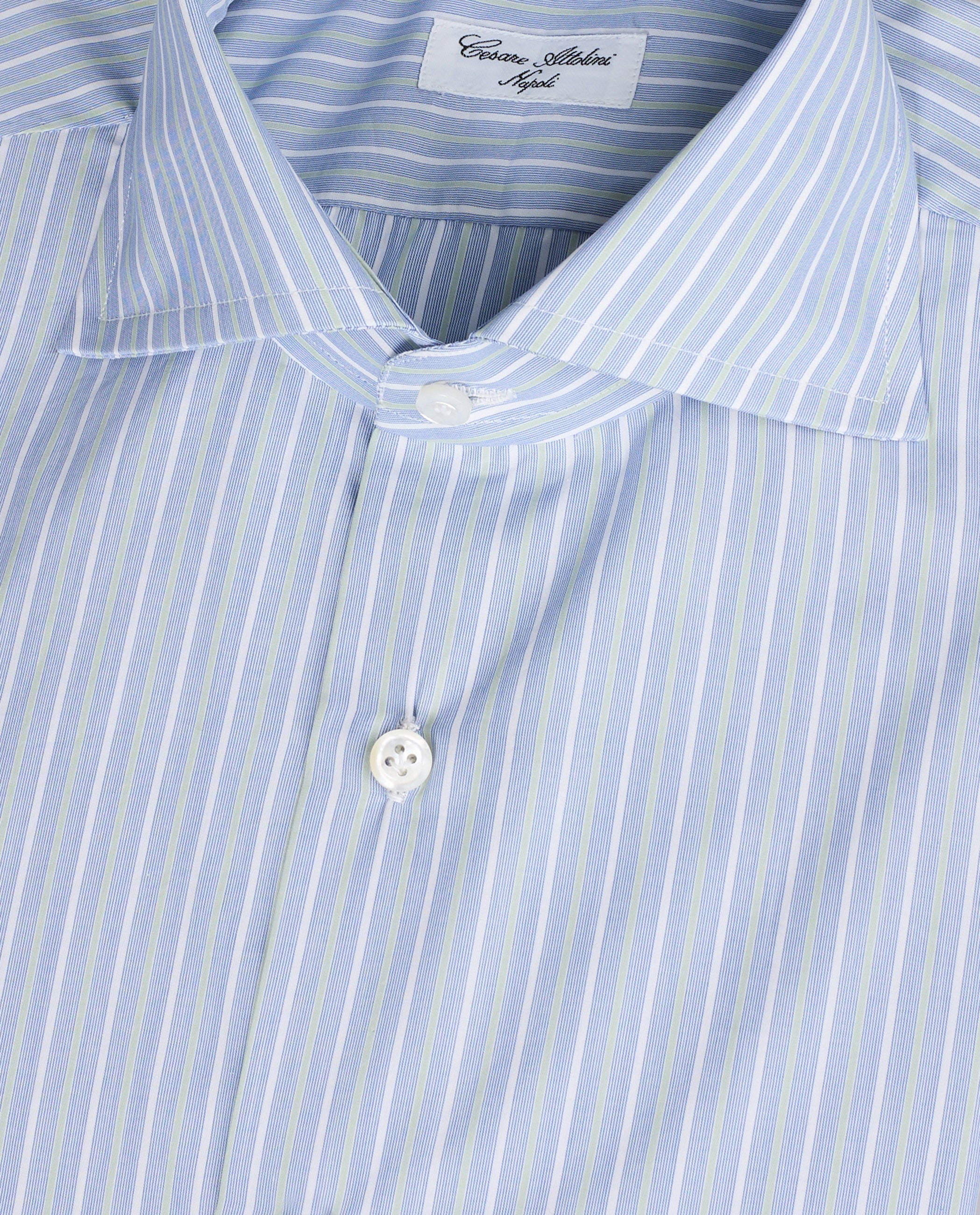 Gestreept Poplin Shirt