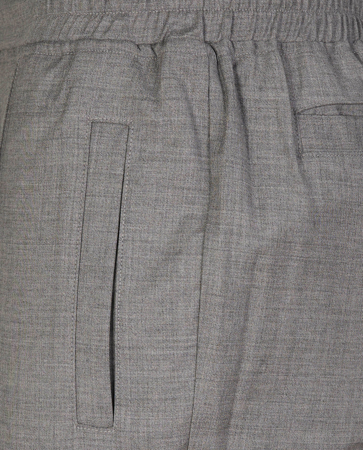 Wollen Jogger - Grijs