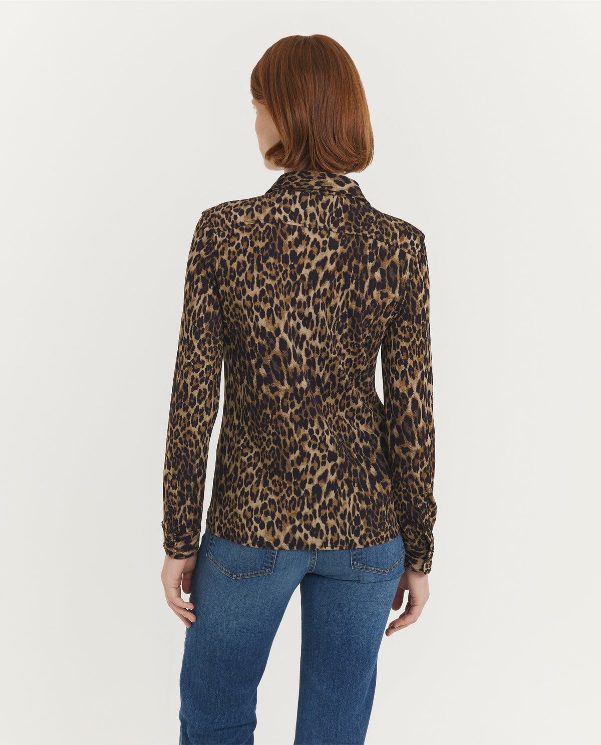 Leopard Celestine Shirt