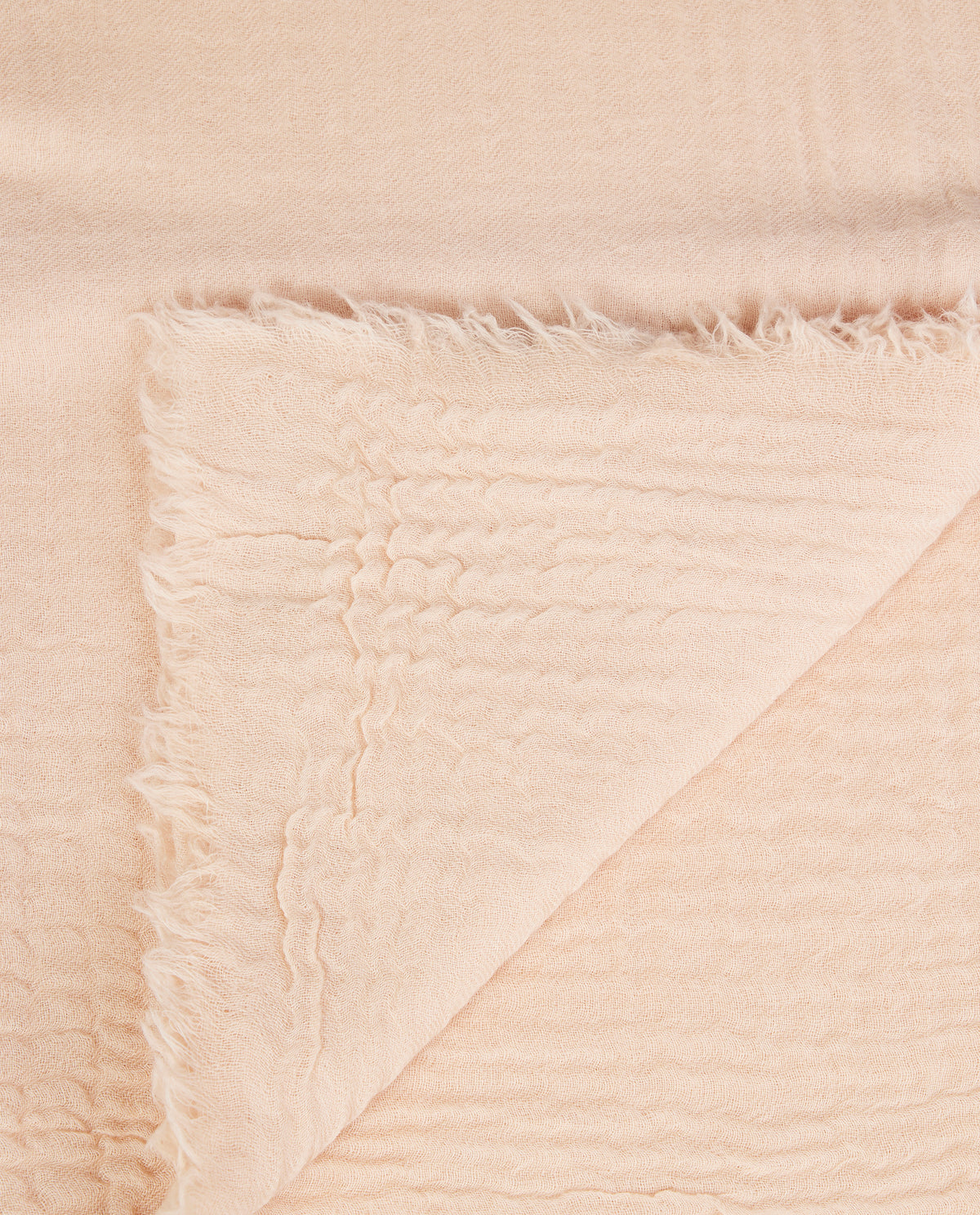 Wollen Shrunk Sjawl - Roze