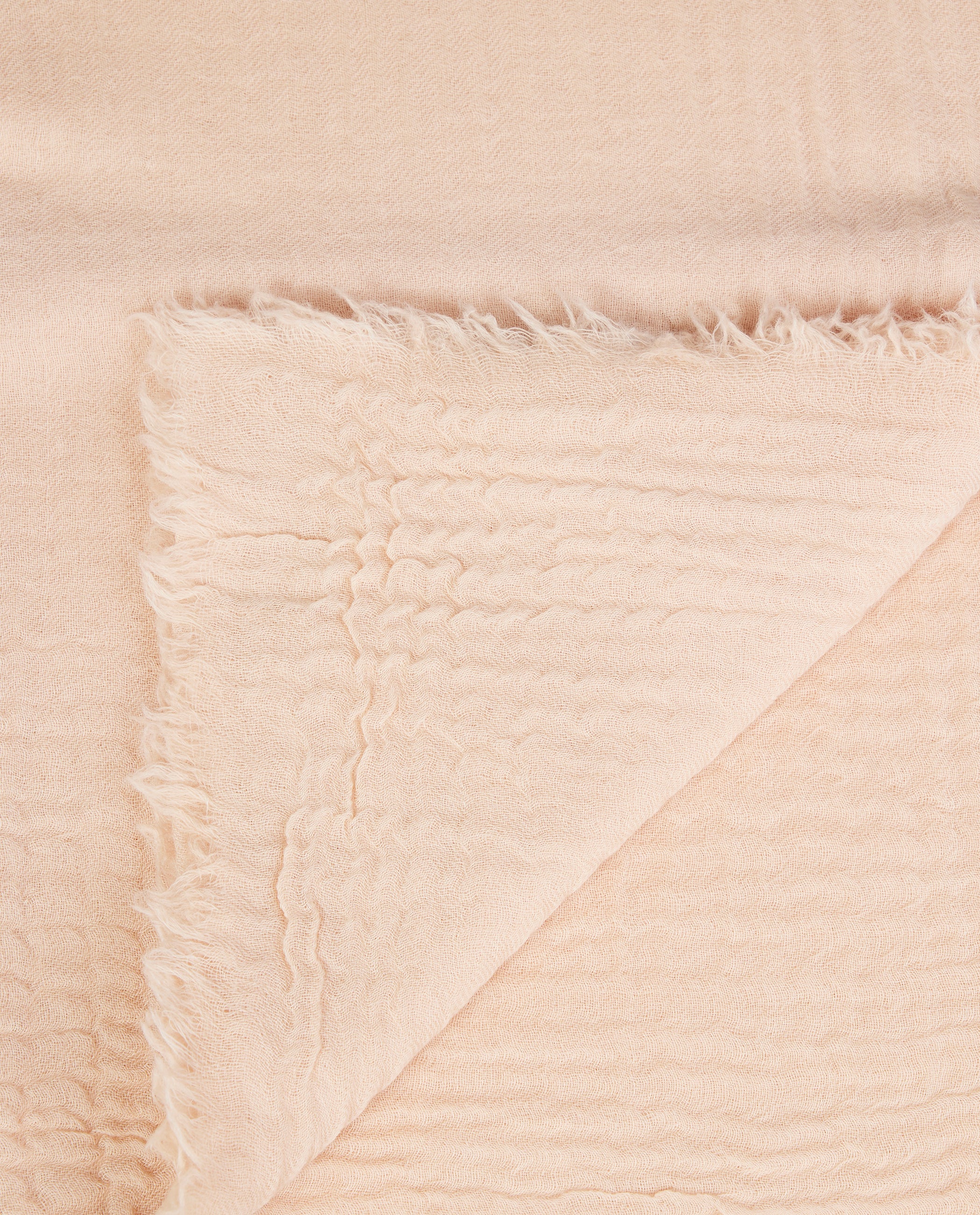 Wollen Shrunk Sjawl - Roze